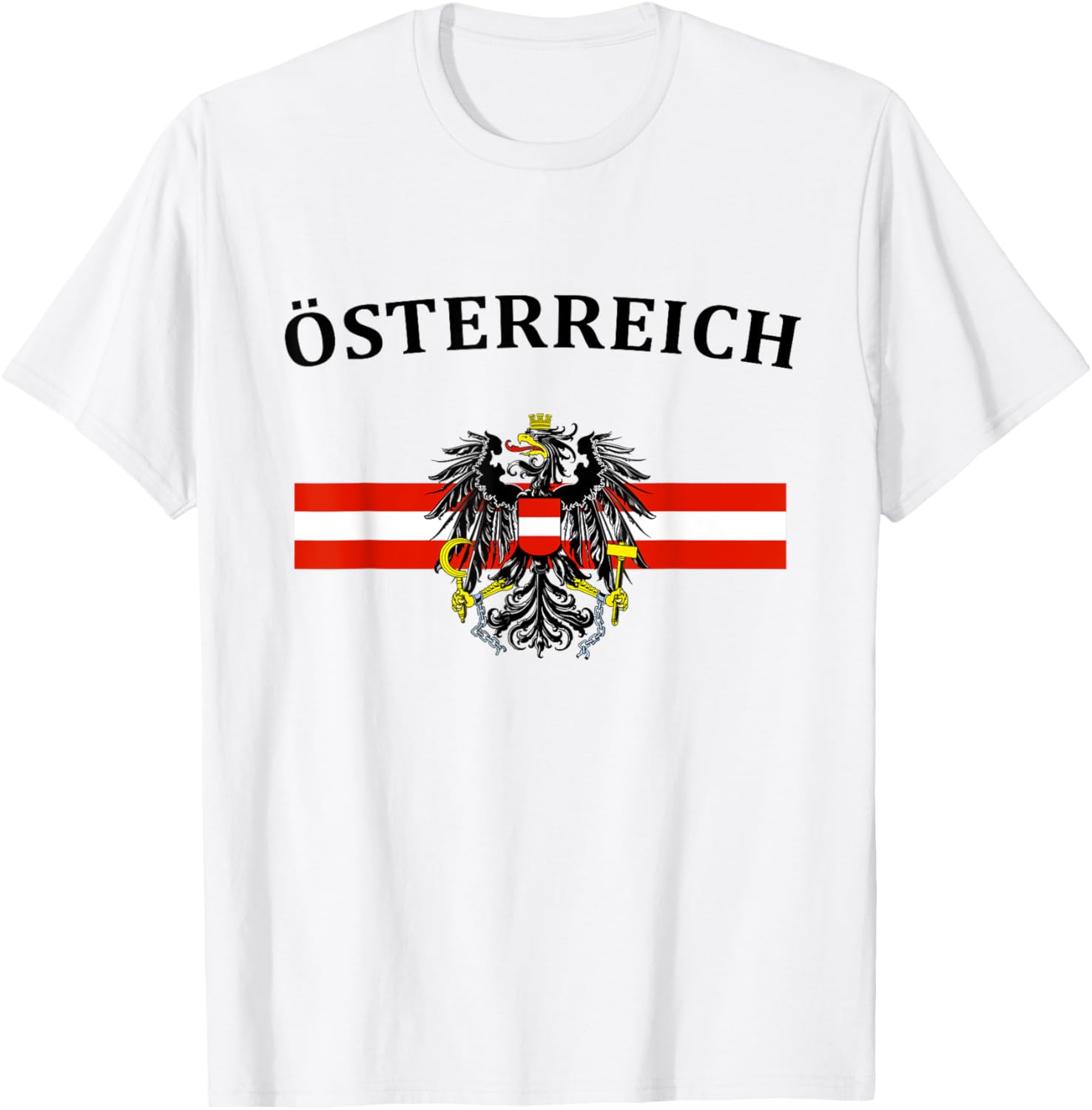Austrian Flag Österreich Austria Austrian Emblem