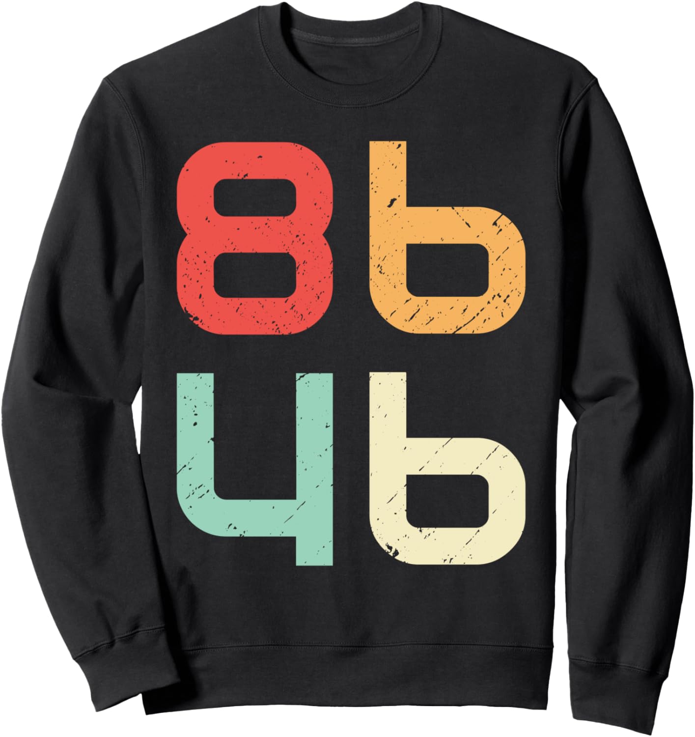 86 46 Retro Vintage Style 8646 Anti Biden American Flag Gift Sweatshirt