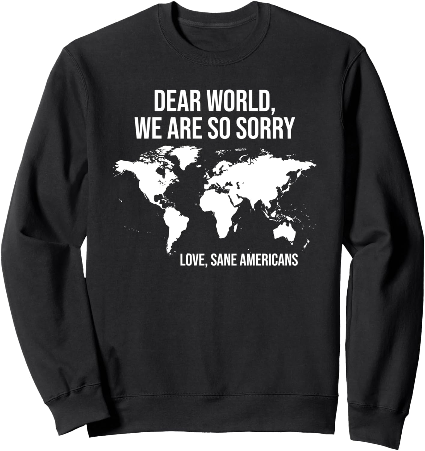 Anti MAGA Protest Resistance Movement Equality Human Rights Sweatshirt
