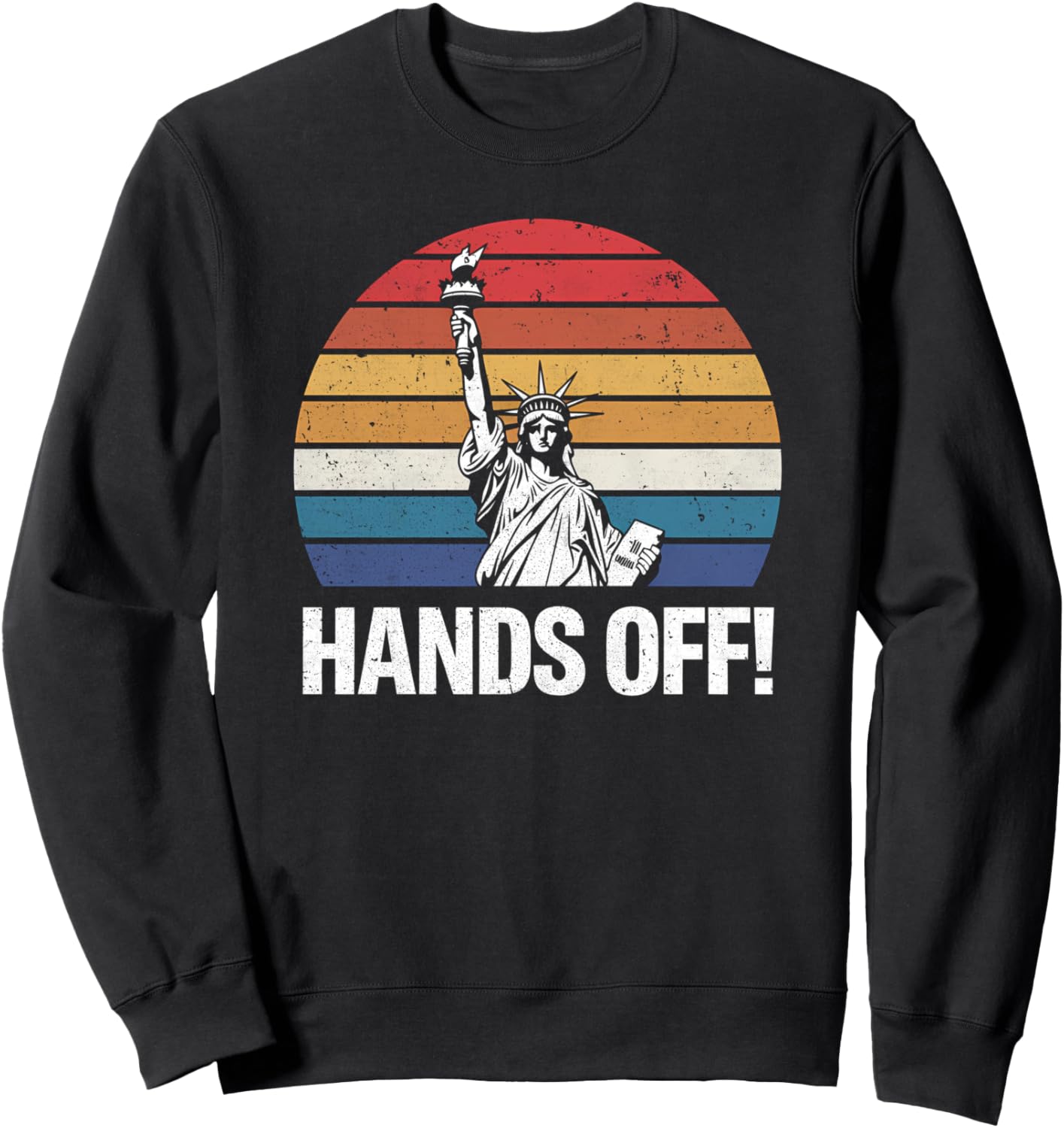 Anti MAGA Anti Oligarchy Pro Democracy Resist Resistance Sweatshirt