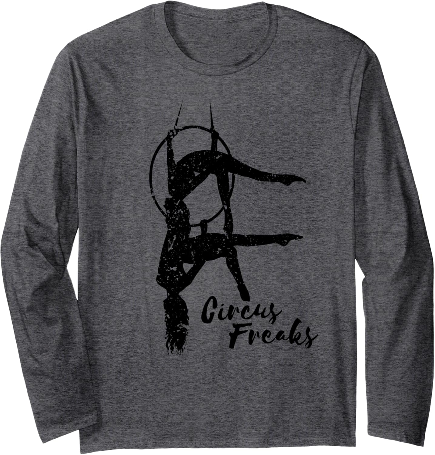Aerialist Hoops Shirts, Aerial Yoga Design Long Sleeve
