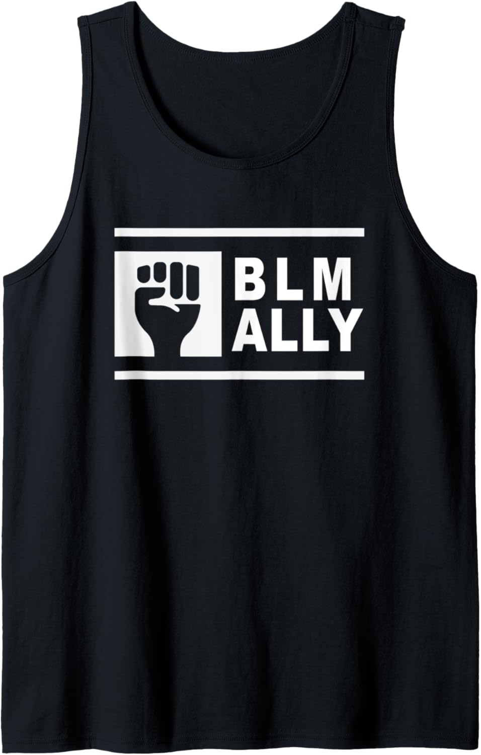 BLM Ally Proud Ally Stands Up For Equality Social Justice Tank Top