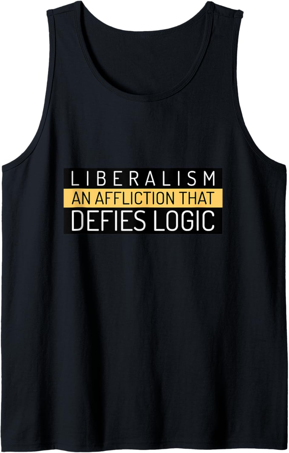 Anti Liberal Funny Republican MAGA GOP Pro Conservative Tank Top