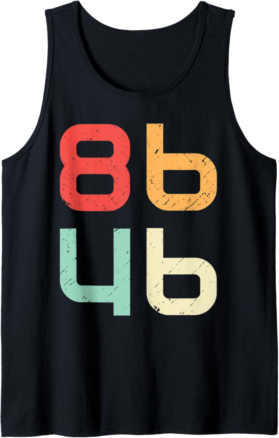 86 46 Retro Vintage Style 8646 Anti Biden American Flag Gift Tank Top