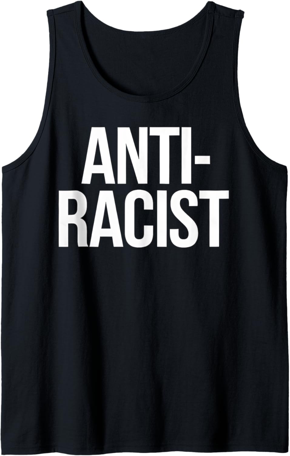 AntiRacist Equality and Social Justice Activist Design Tank Top