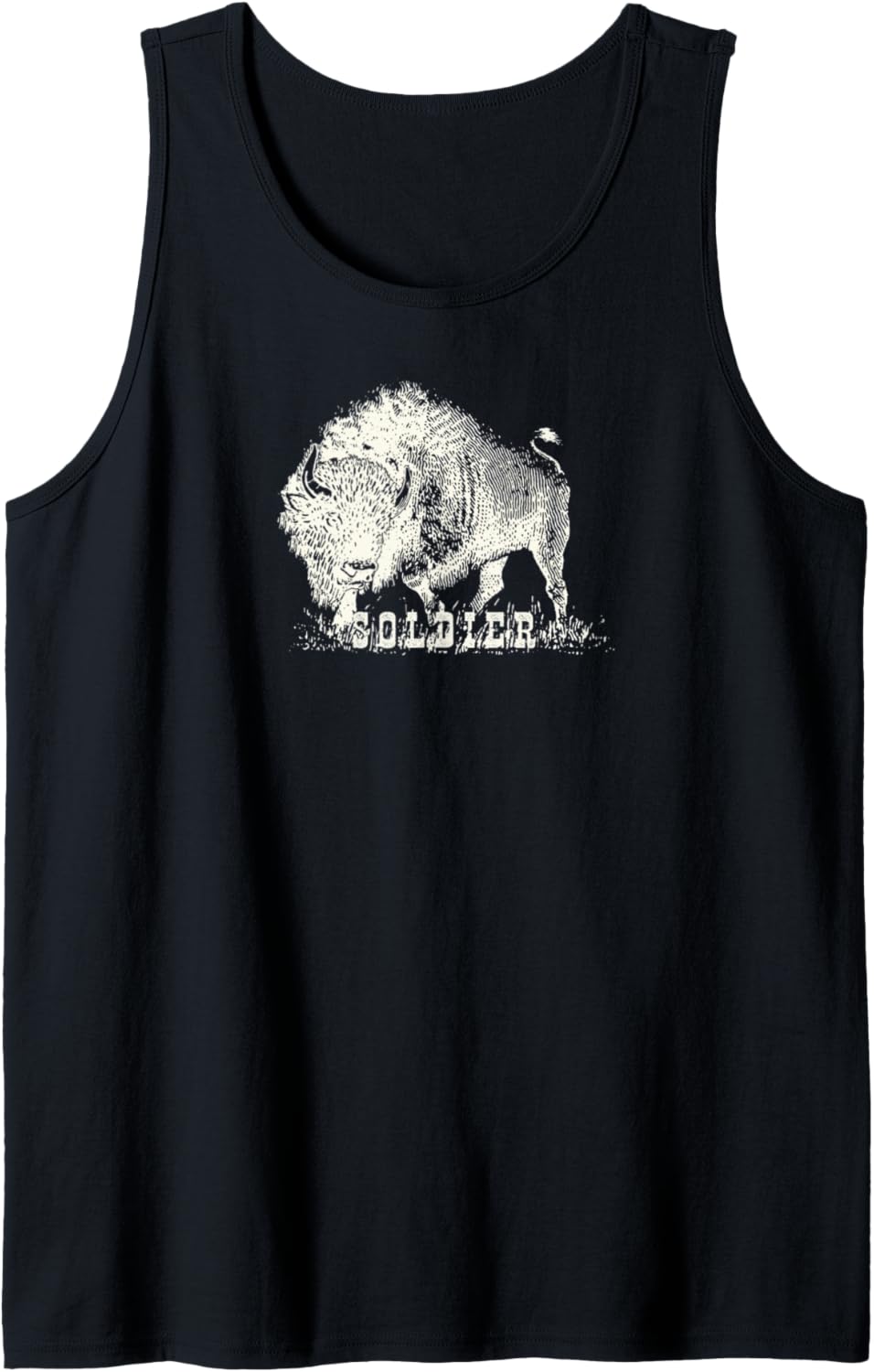 American Buffalo Soldier Tank Top