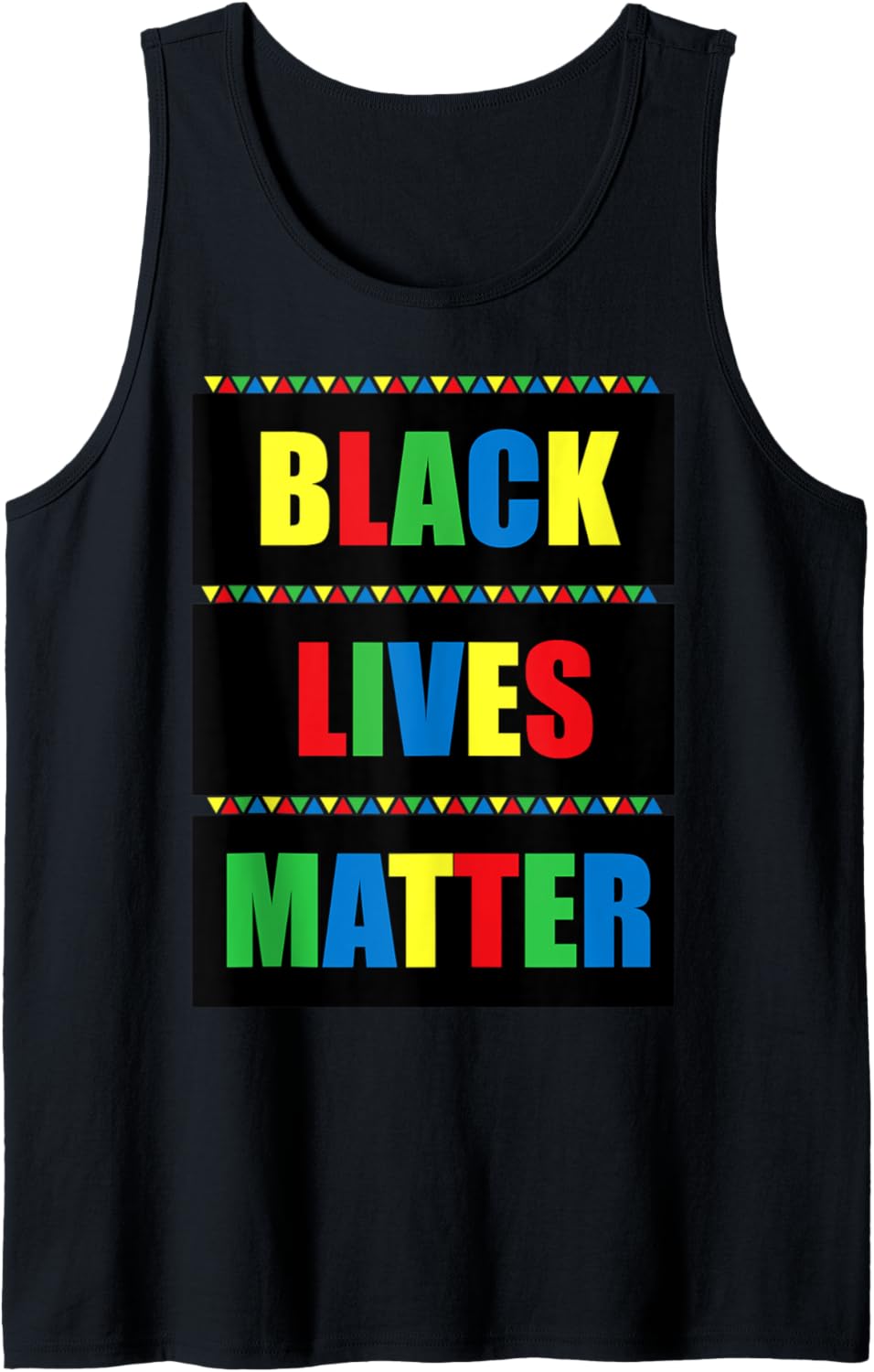 Black Lives Matter   Awareness Protest Social Justice Tank Top