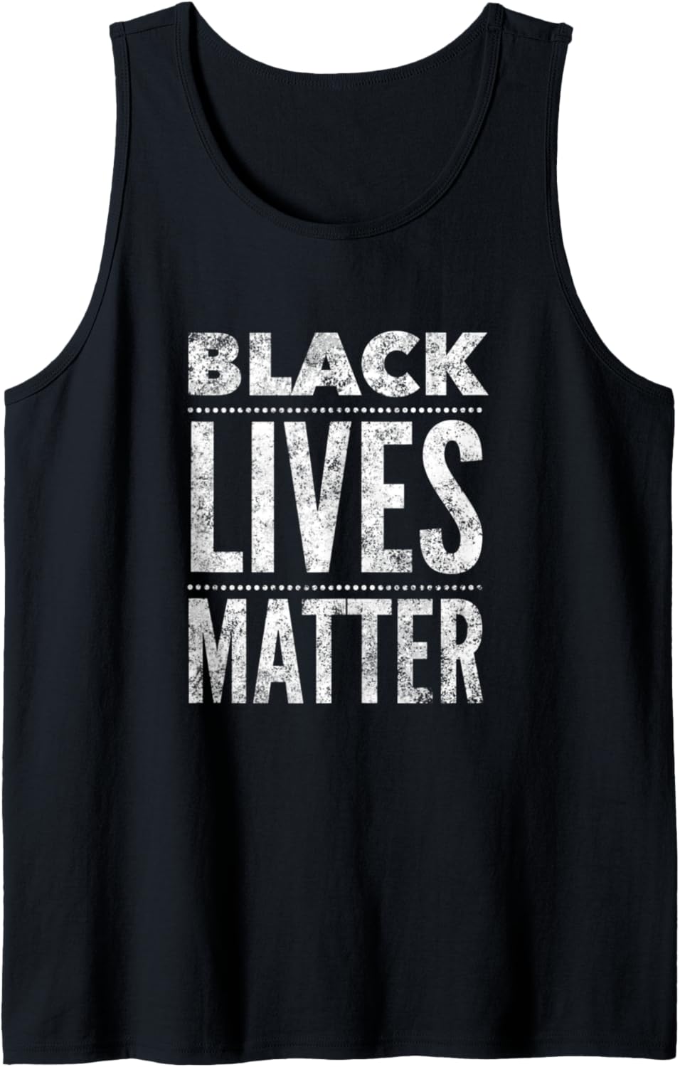 Black Lives Matter BLM Equality Activist Social Justice Tank Top
