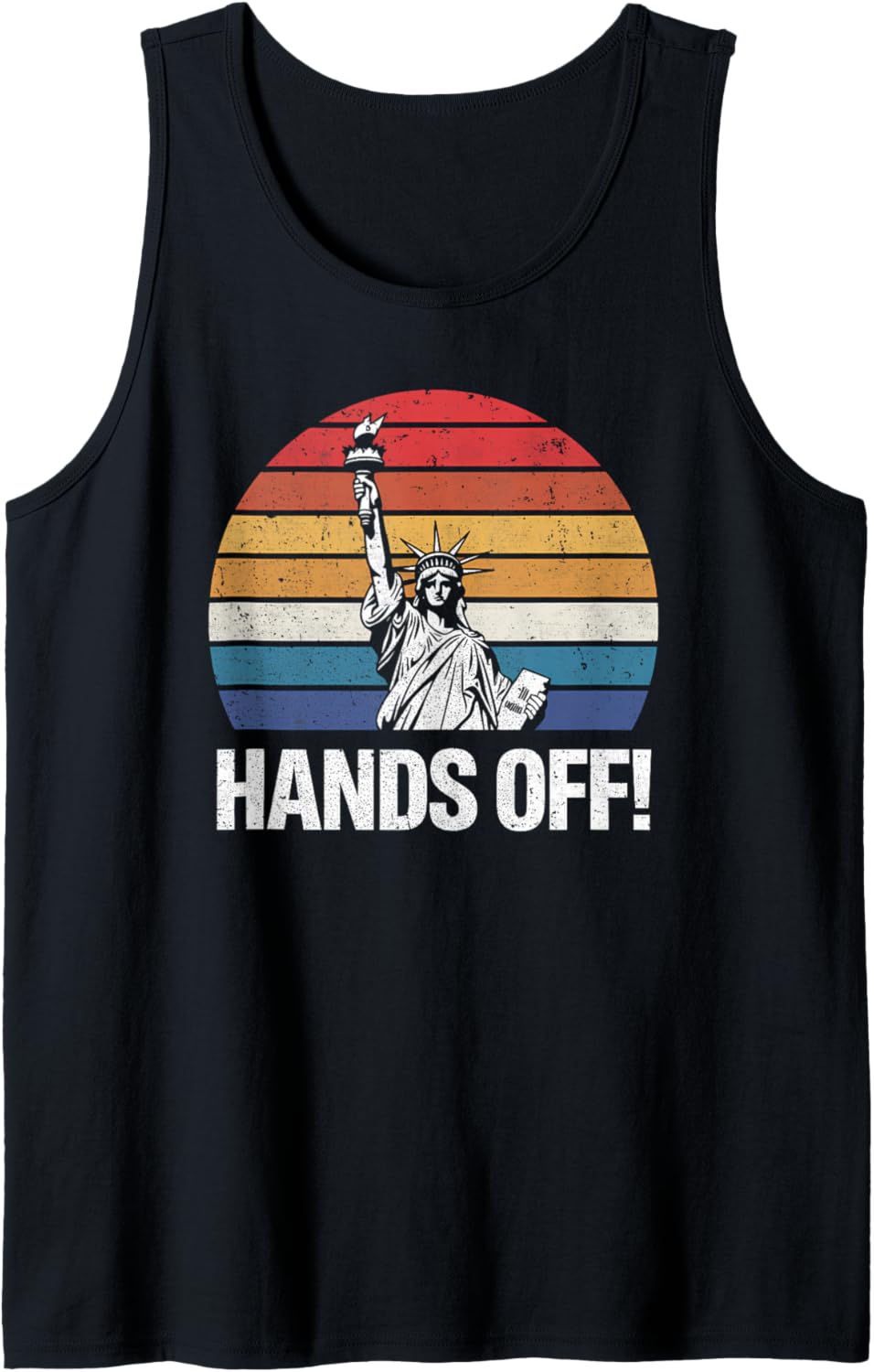 Anti MAGA Anti Oligarchy Pro Democracy Resist Resistance Tank Top