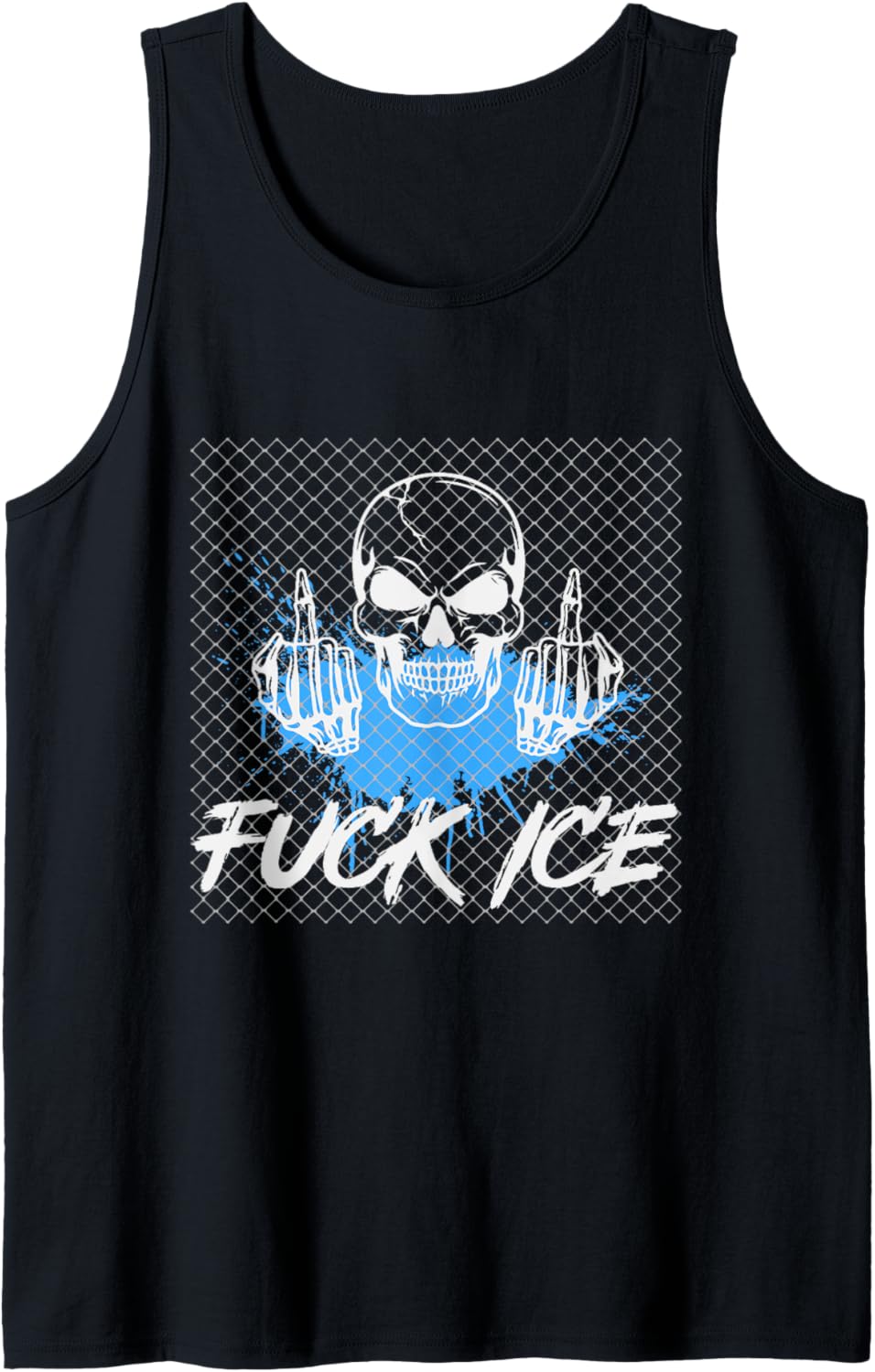Abolish ICE Protest Resist   Fuck Ice Tank Top