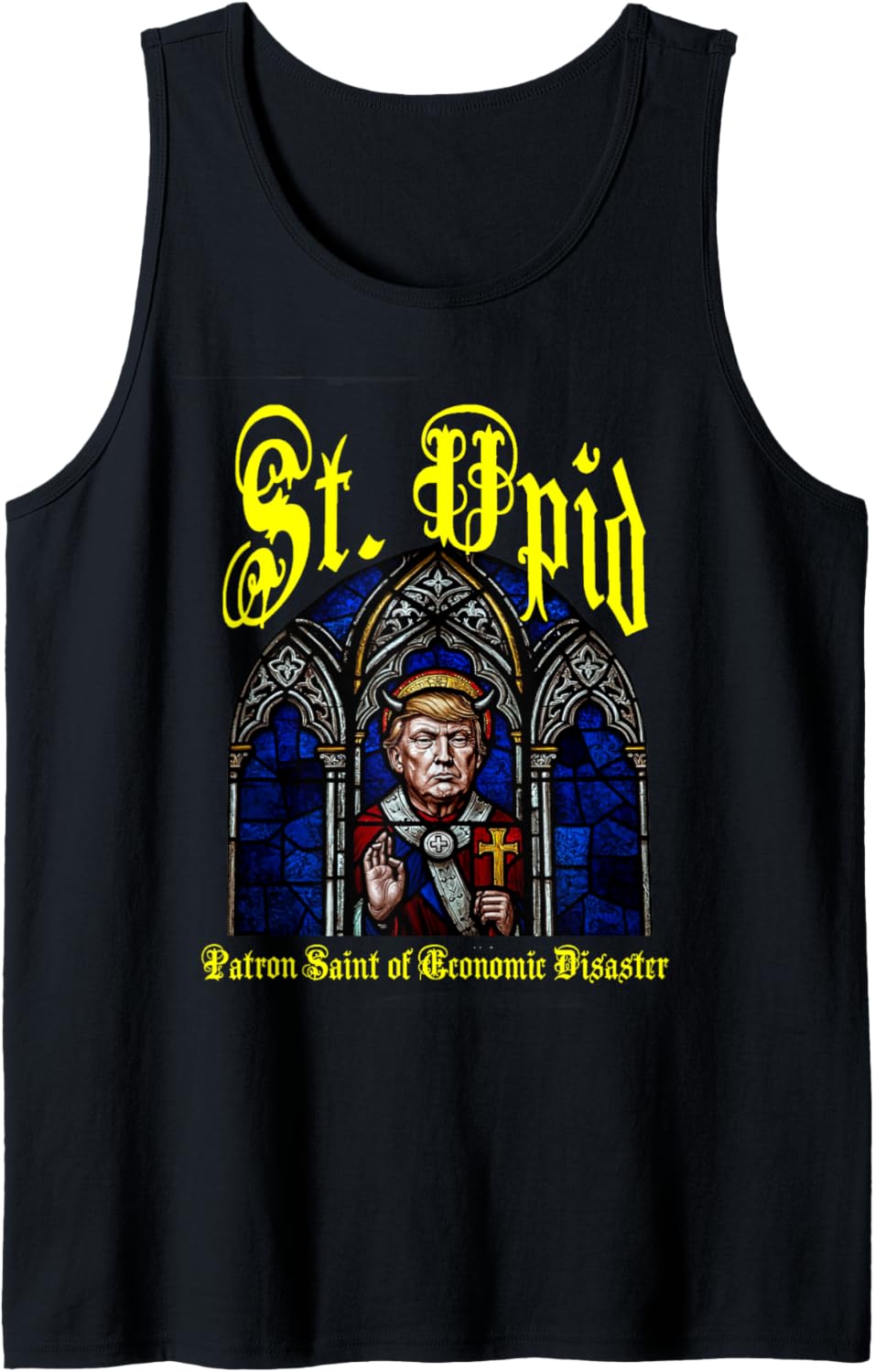 Anti MAGA Satire | Political Parody | Funny Political Tank Top