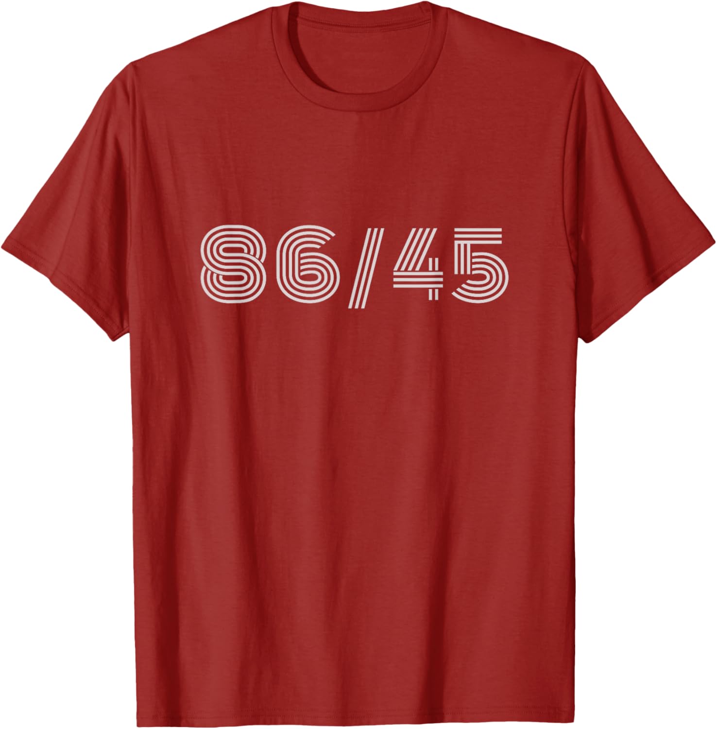 8645 Retro Vintage Anti Trump Impeachment T Shirt