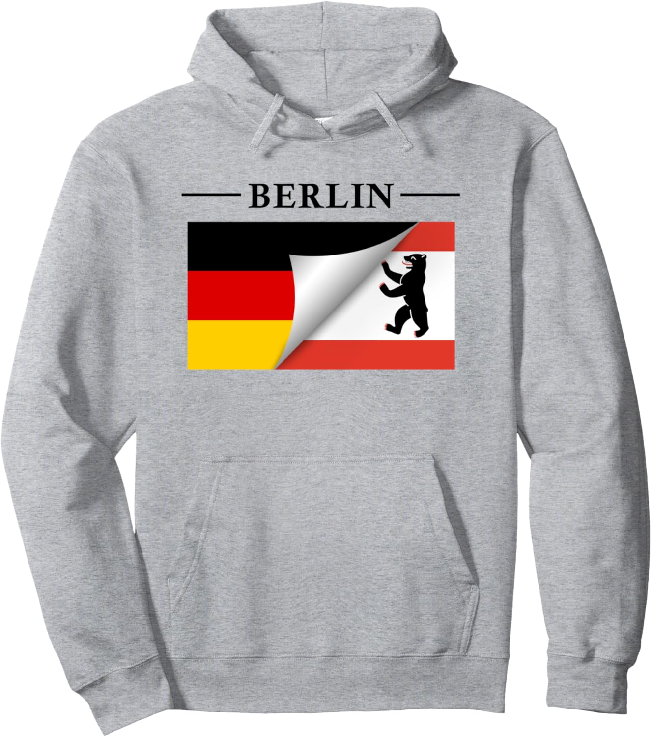 Berlin Germany T Shirt German Flag Shirt Pullover Hoodie