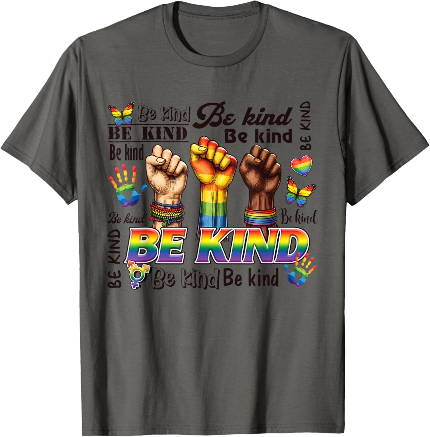 Be Kind LGBTQ   Diversity Equality Inclusion Social Justice