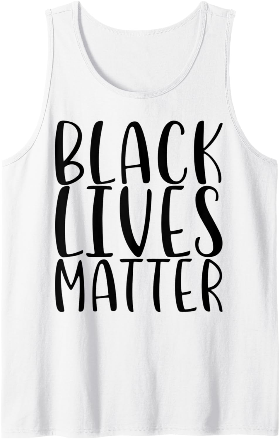 Black Lives Matter Social Justice Tank Top