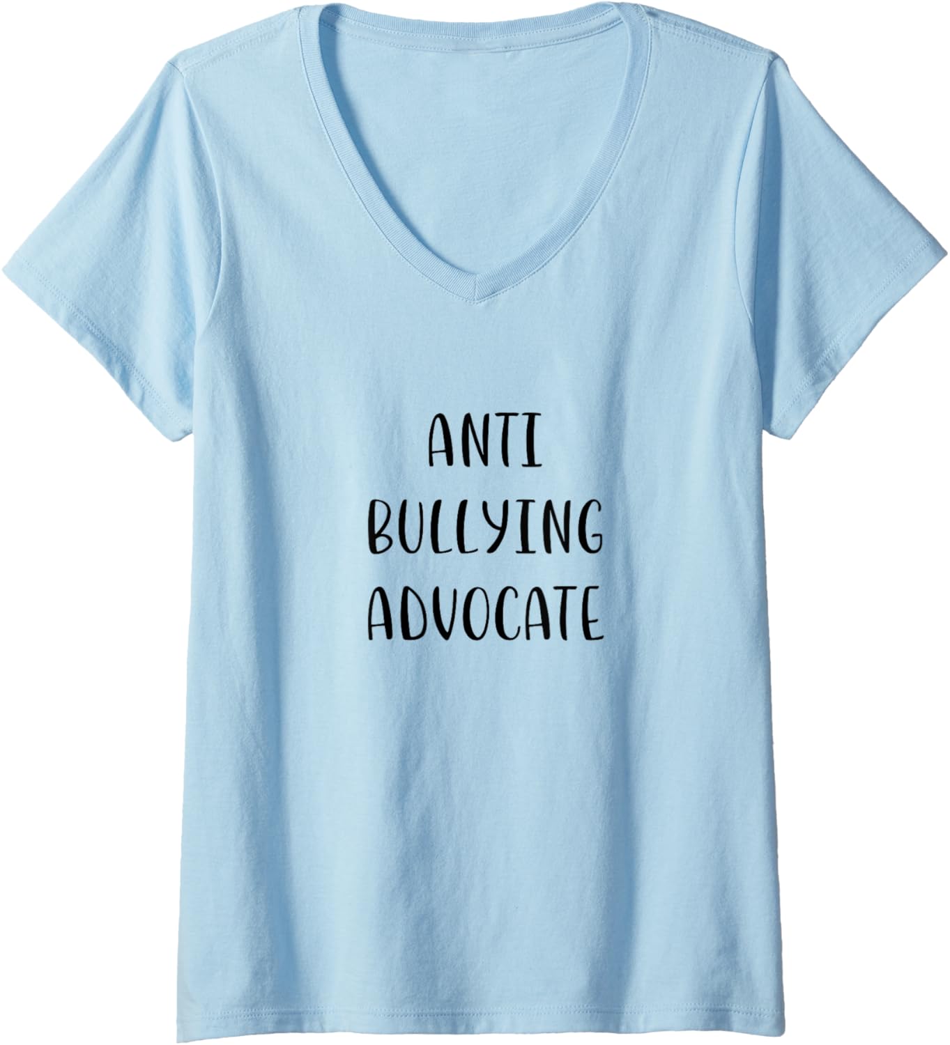 Anti Bullying Advocate Support Social Justice Statement V Neck
