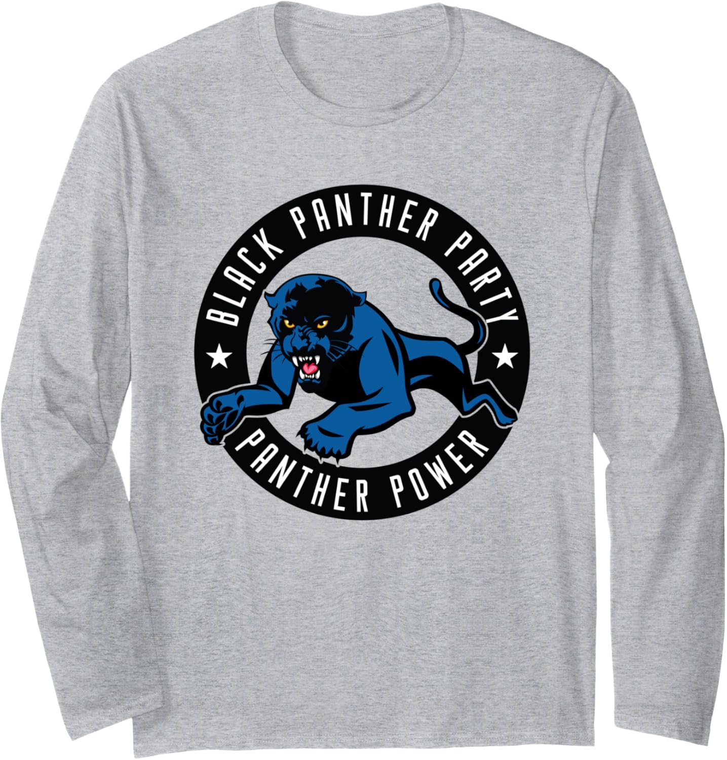 Black Panthers Social Justice Political Protest Long Sleeve