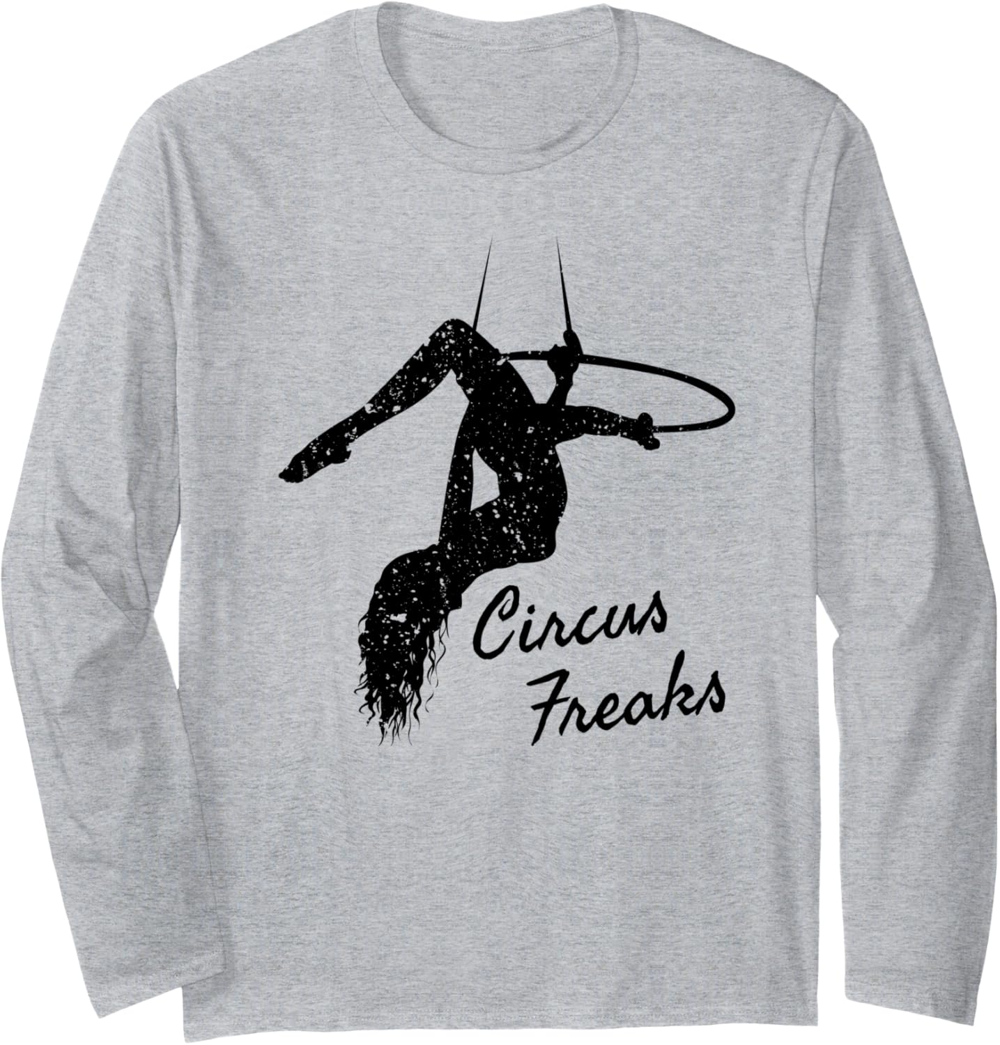 Aerial Yoga Outfit, Aerial Silks Hoops Long Sleeve