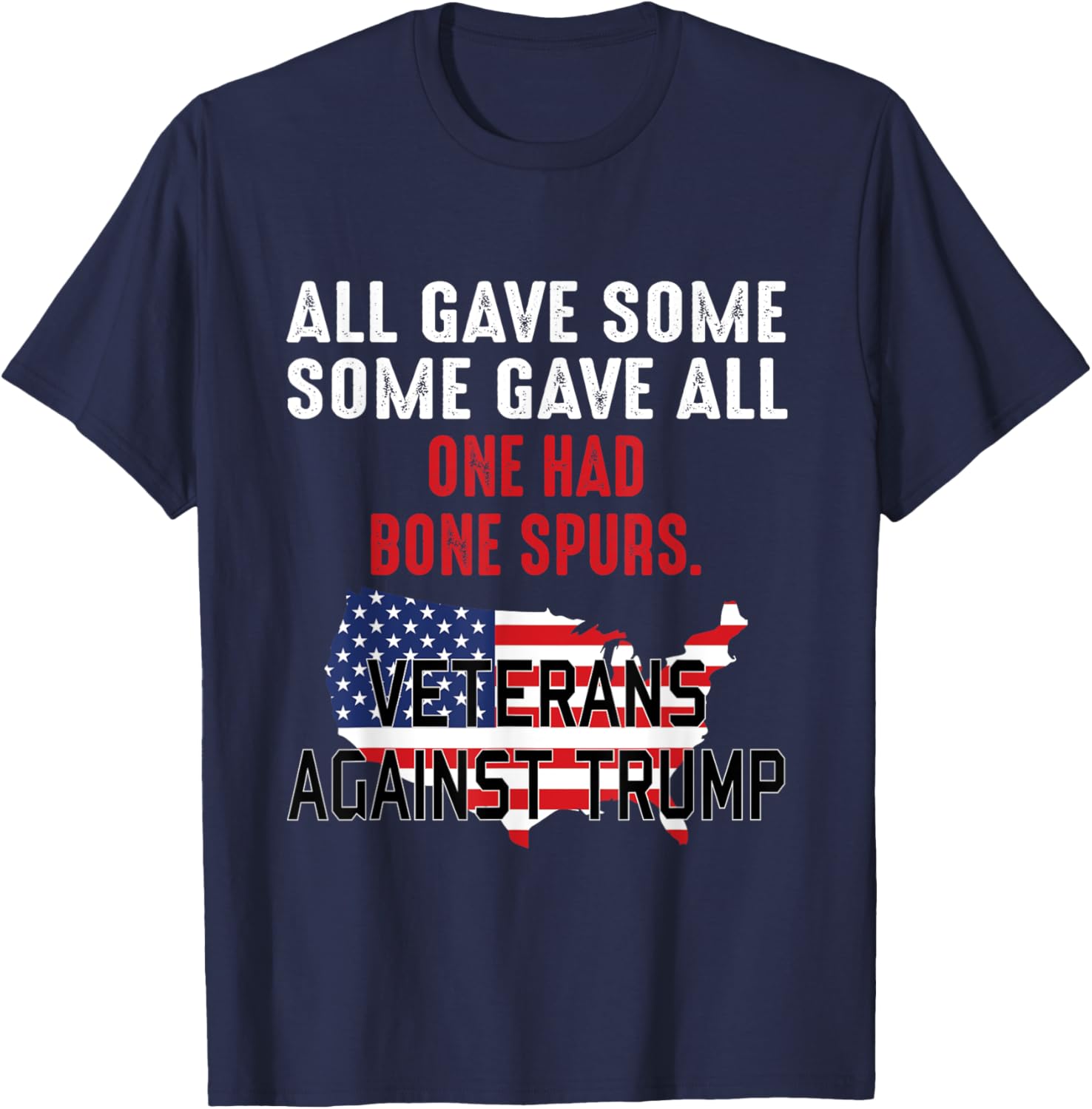 Anti Trump Veterans against Trump, Trump sucks shirt