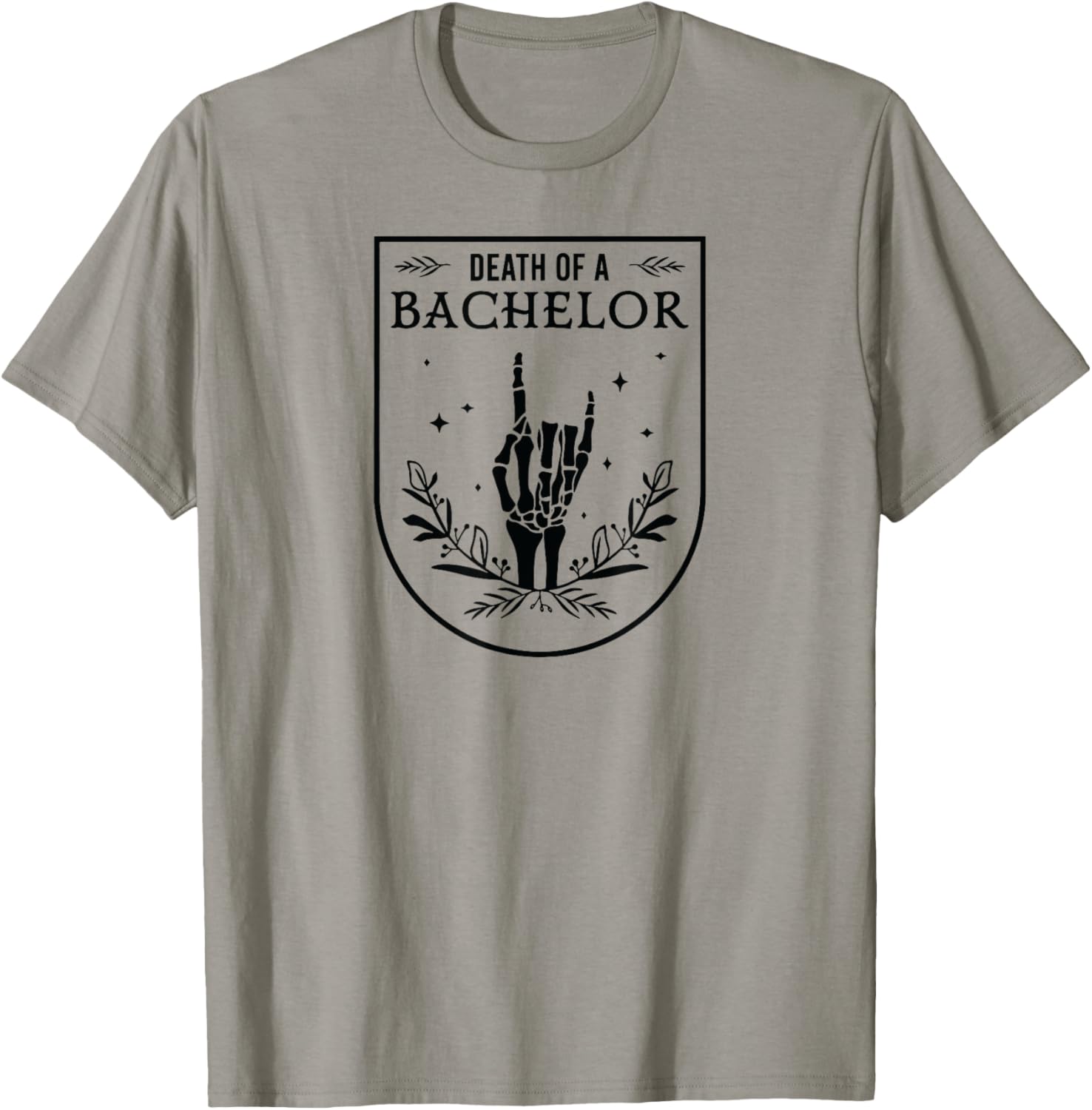 Black Shade Romance Bachelor Party