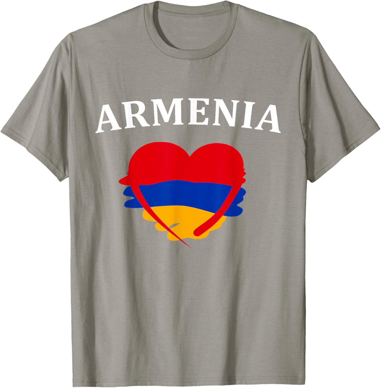 Armenian Flag Heart T shirt Armenia Flag Shirt Great Gift
