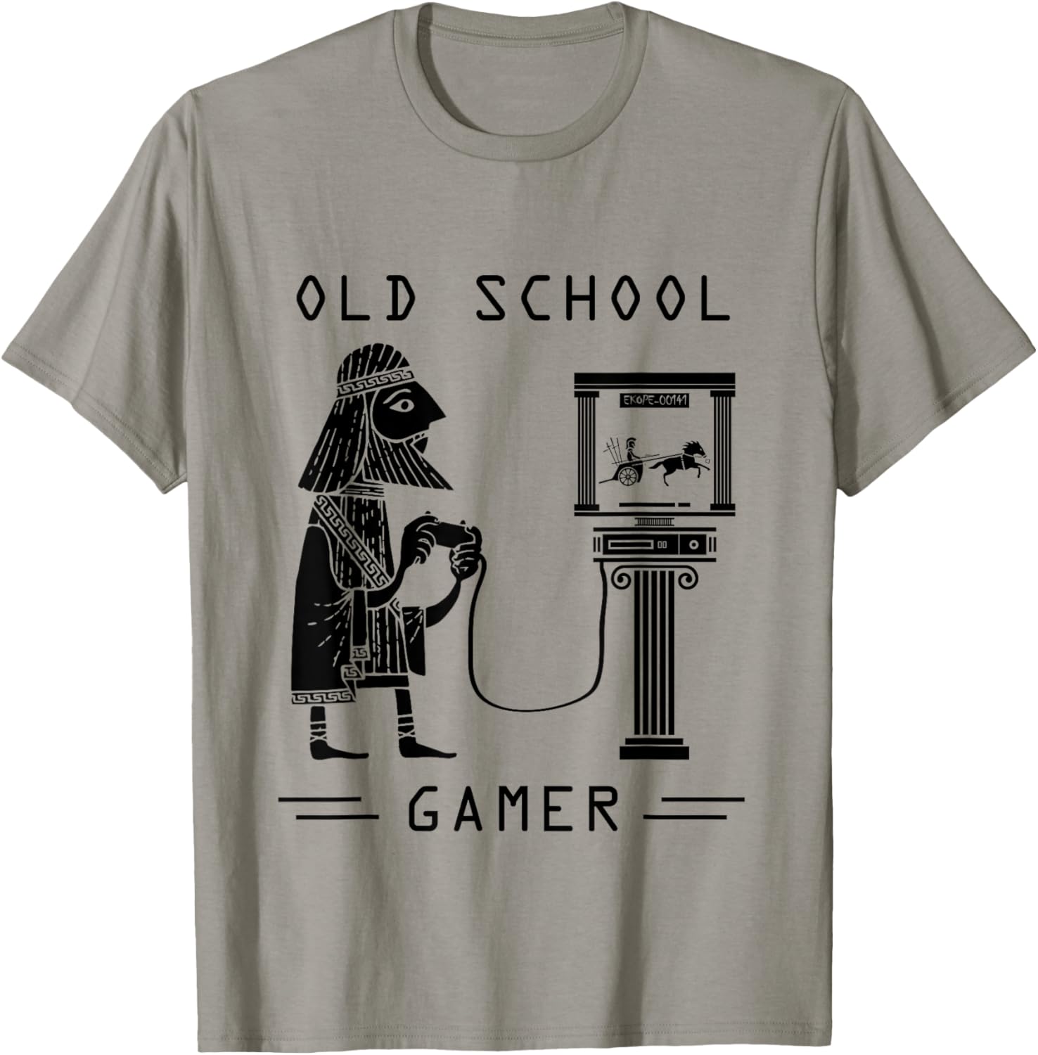Ancient Gamer T shirt Old School Gamer Shirt