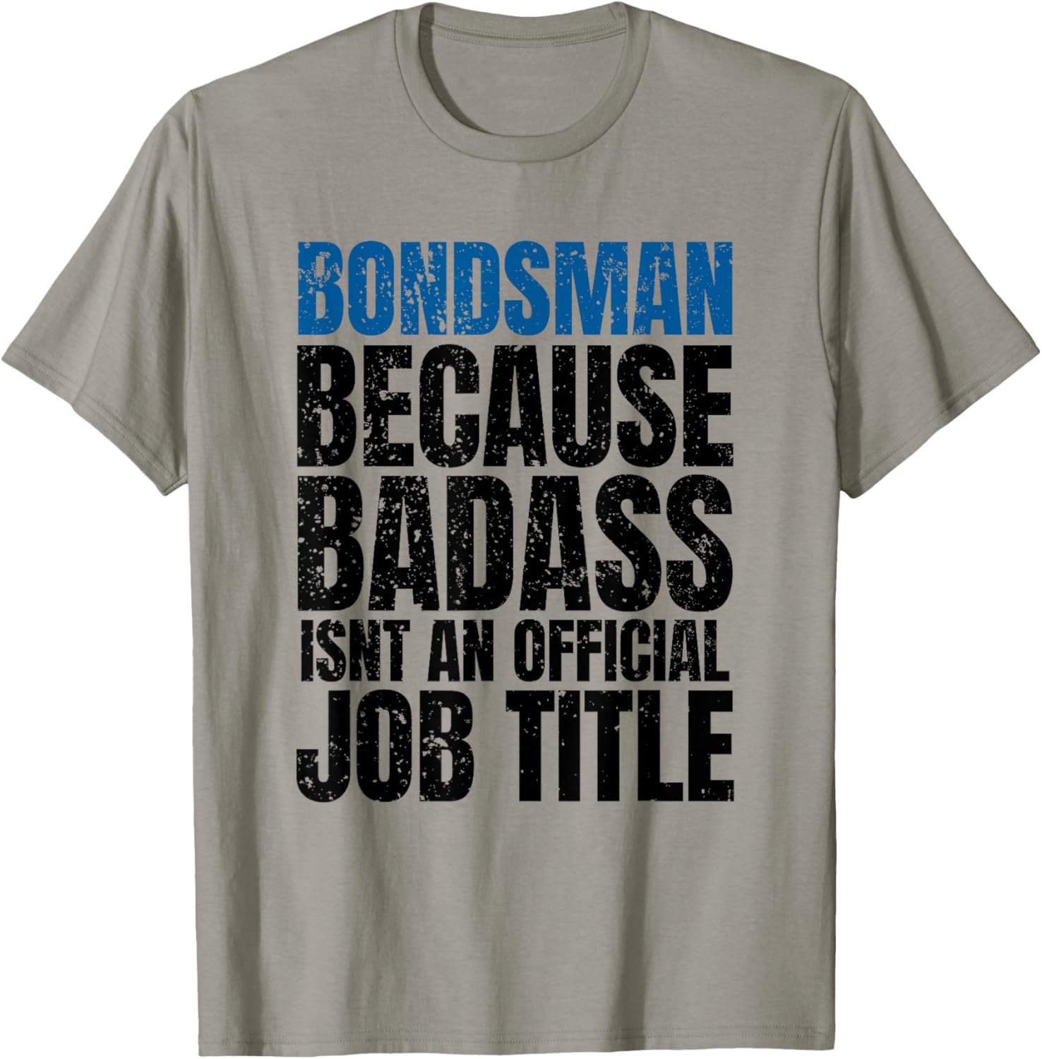 Bail Bonds Agent Costume, Bail Bond Agent Badge Tshirt