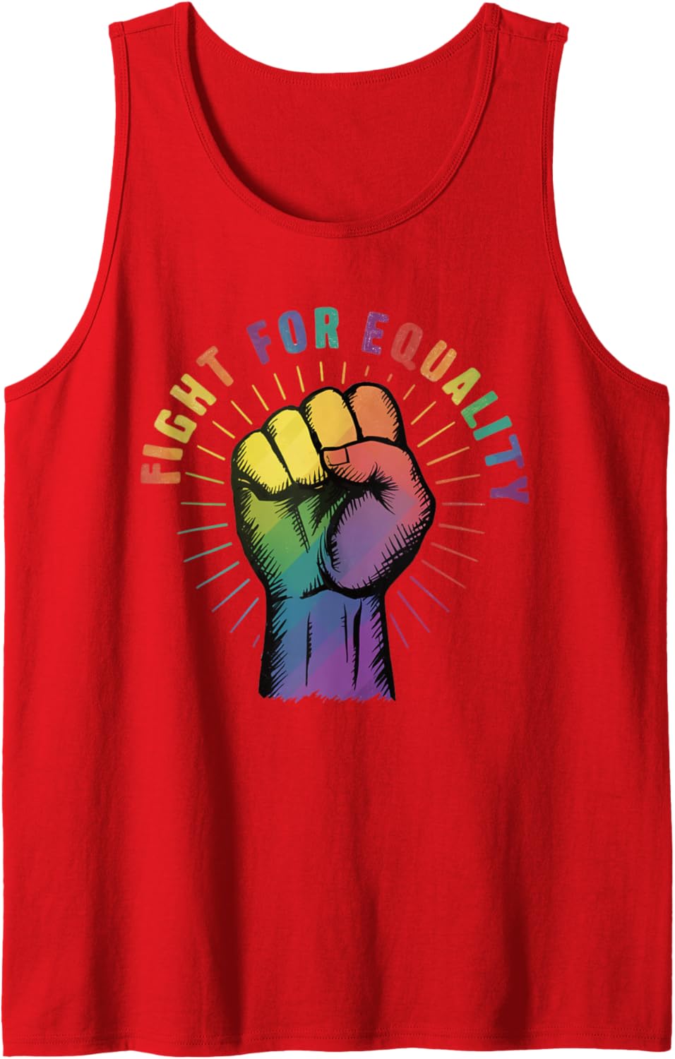Be Kind LGBTQ   Diversity Equality Inclusion Social Justice Tank Top