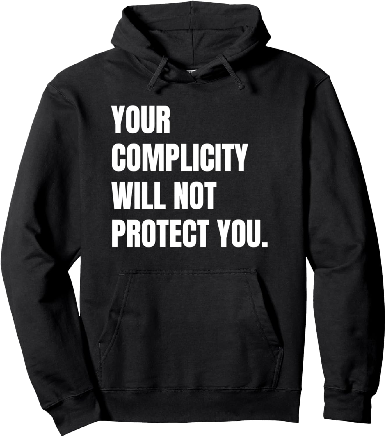 Anti MAGA Resist Resistance Human Rights Activist Protest Pullover Hoodie
