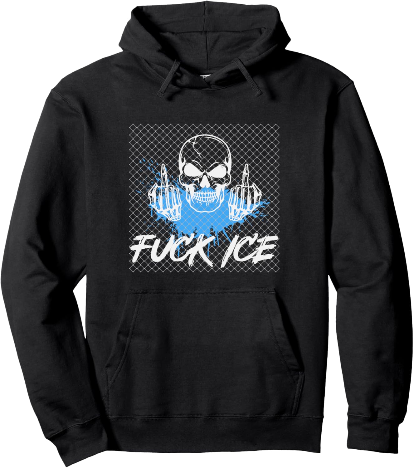 Abolish ICE Protest Resist   Fuck Ice Pullover Hoodie
