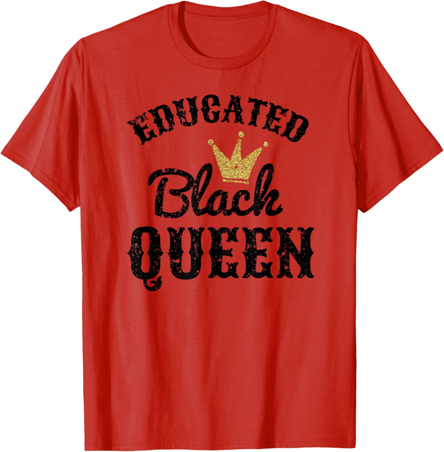 Black Educated Queen Shirts For Women, African Dna Shirt