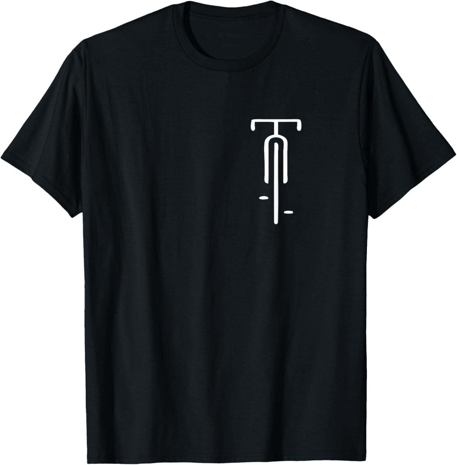 Bicycle logo minimal retro for bicycle lovers