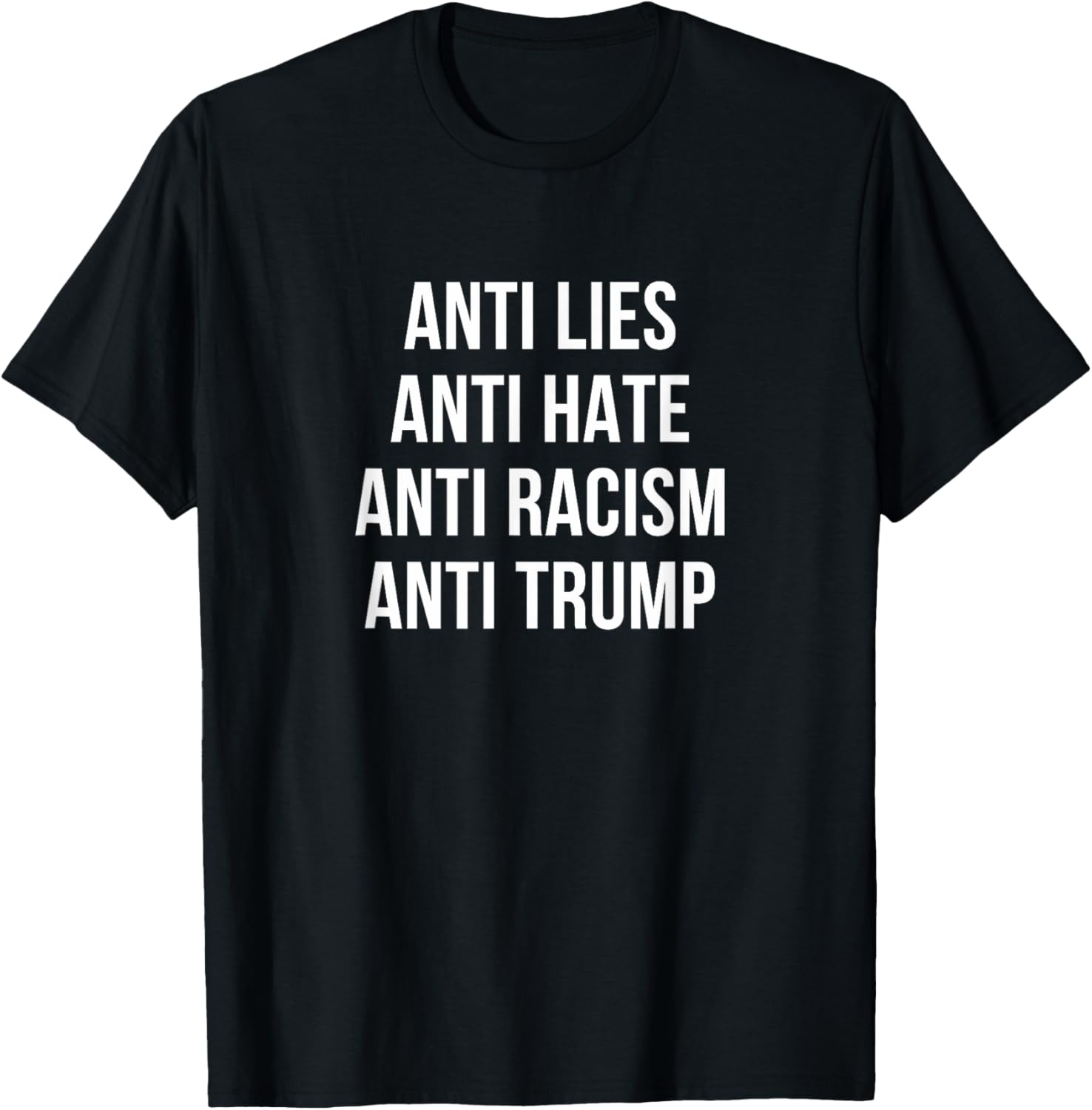 Anti Lies   Anti Hate   Anti Racism   Anti Trump