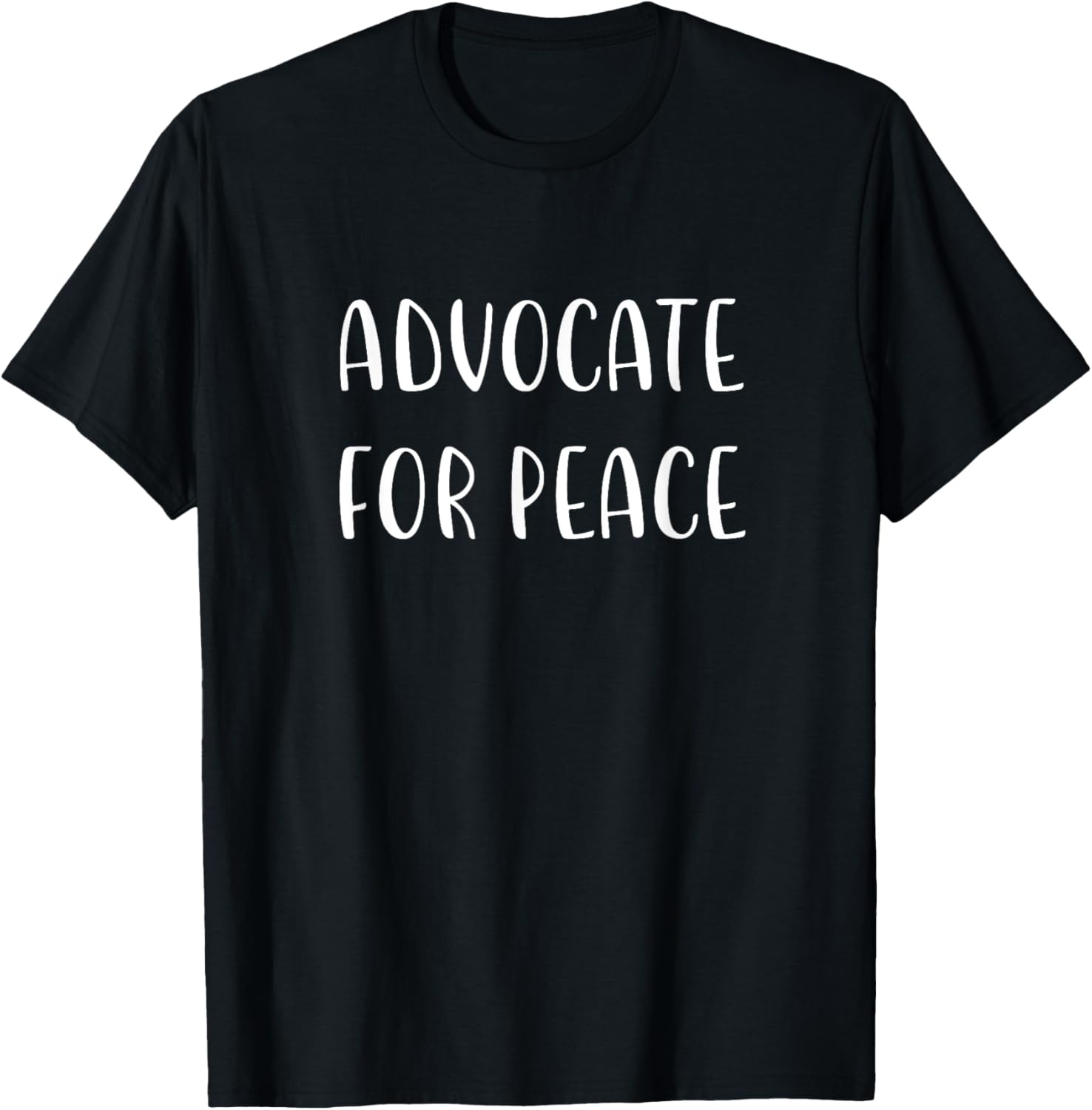 Advocate for Peace Support Social Justice Statement