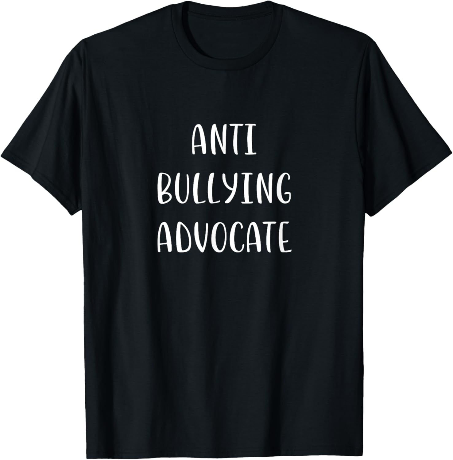 Anti Bullying Advocate Support Social Justice Statement