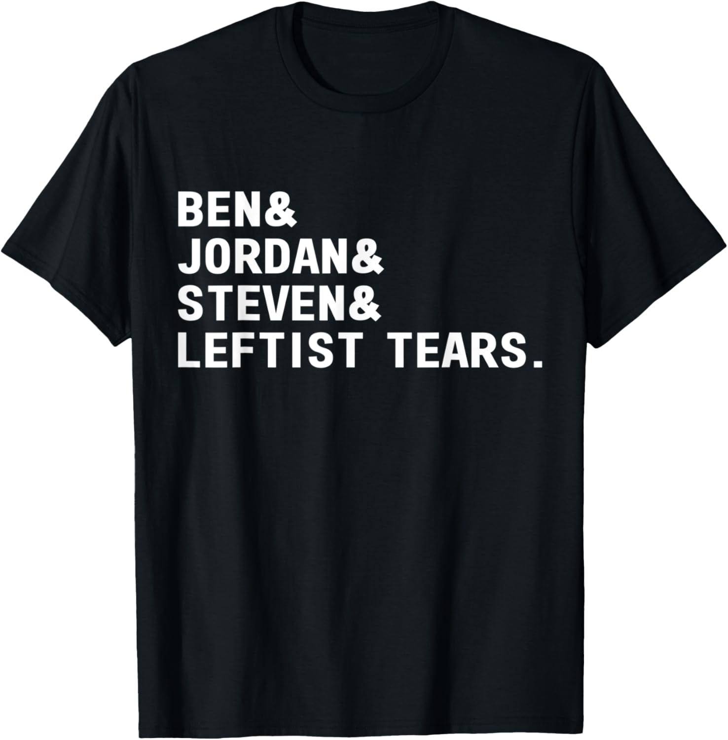 Ben Jordan Steven Leftist Tears Conservative MAGA