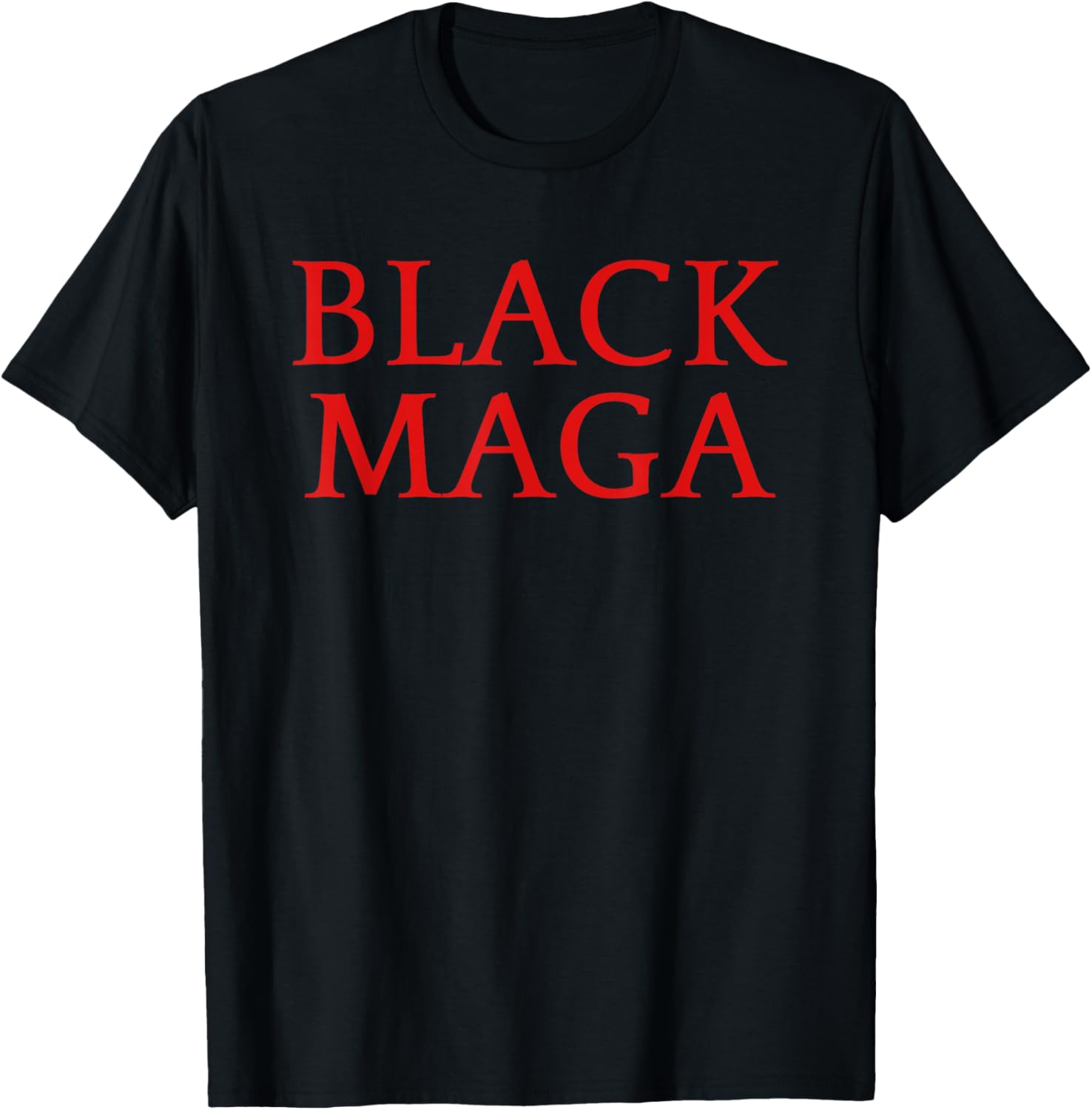 Black MAGA   USA Political Campaign Statement