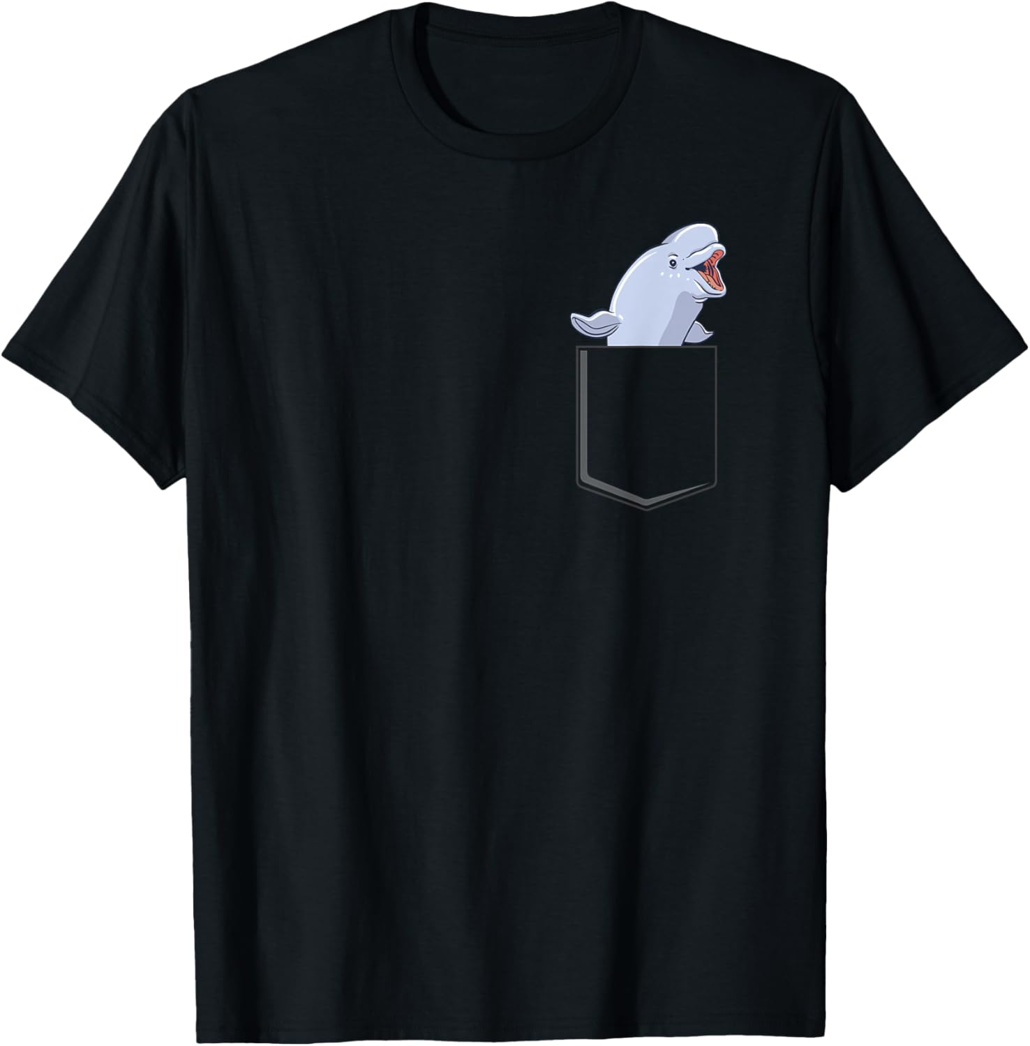 Beluga Whale In A Pocket Save The Whales Pocket Beluga