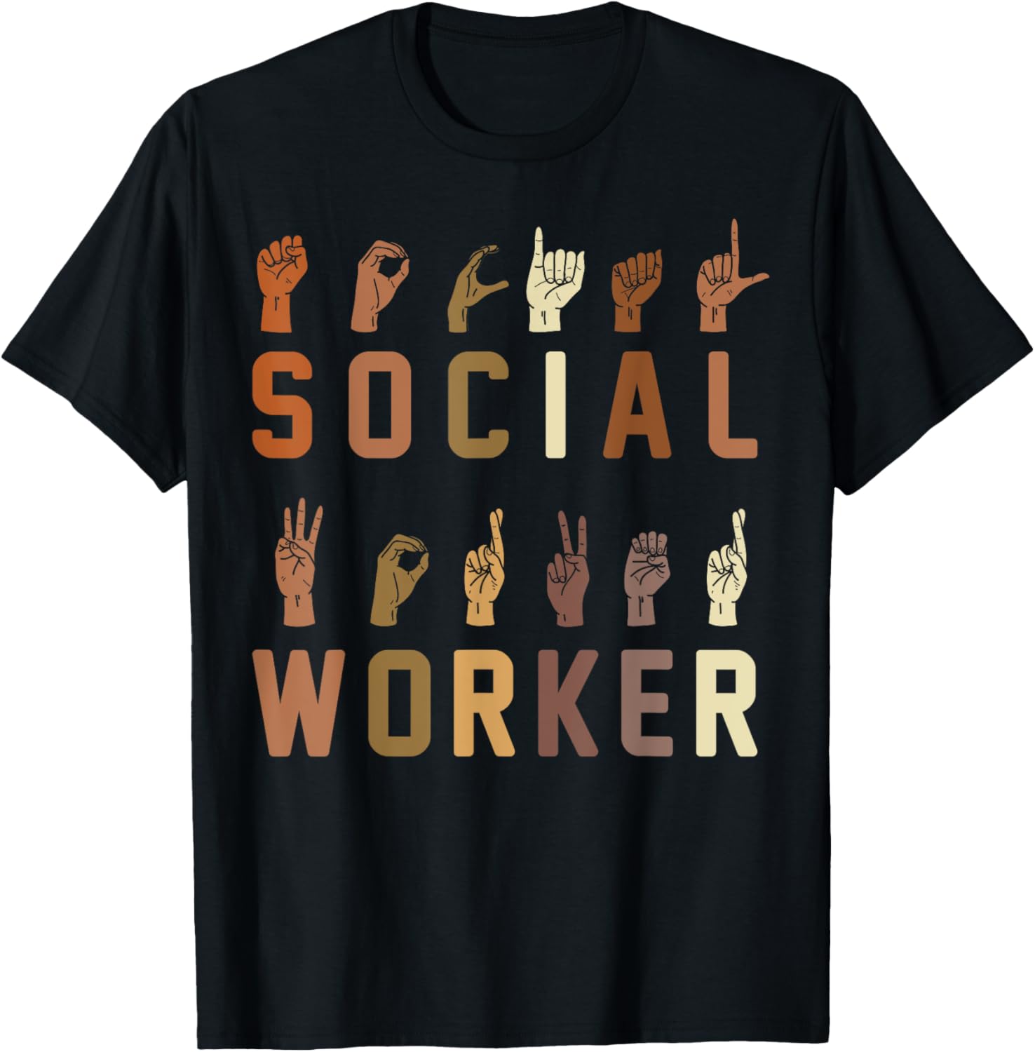 Advocate Social Justice Social Worker ASL Sign Language