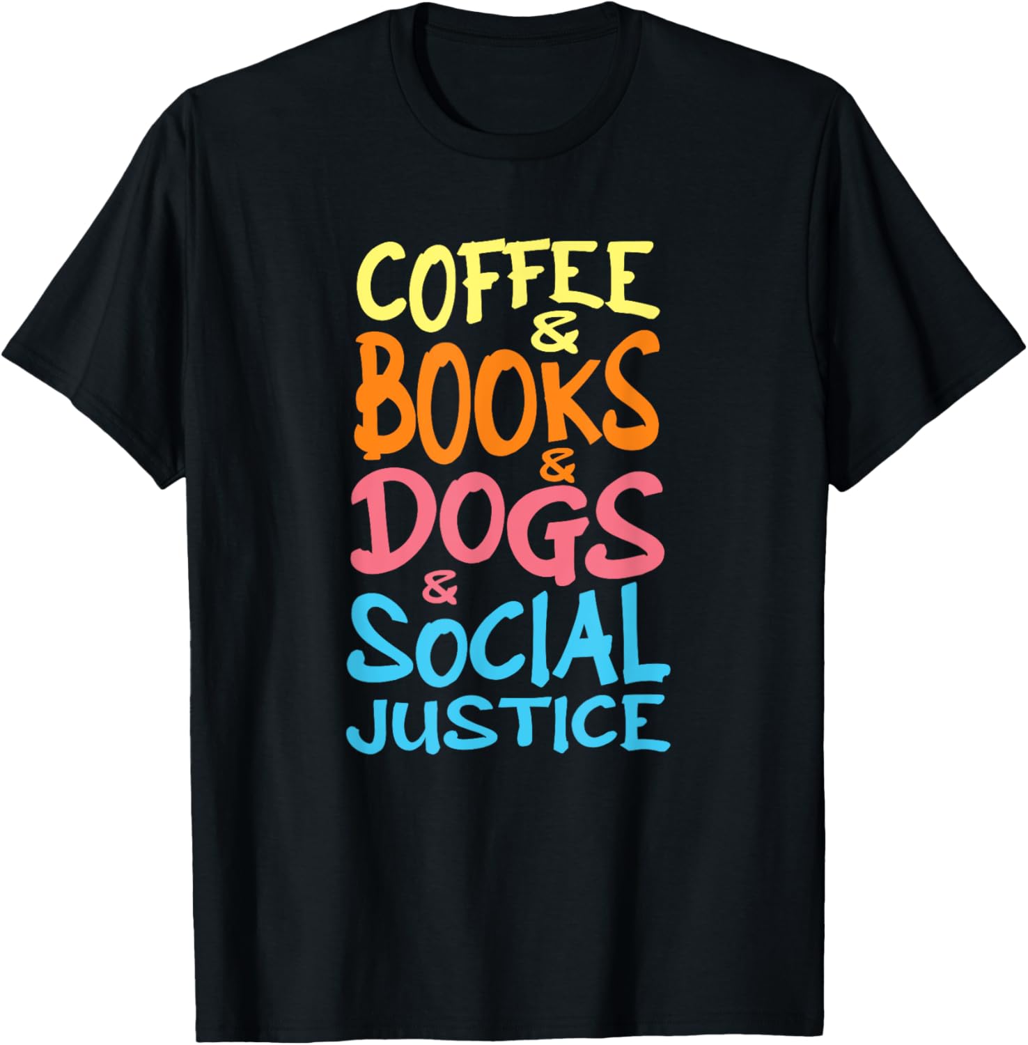 Books & Coffee & Dogs & Social Justice