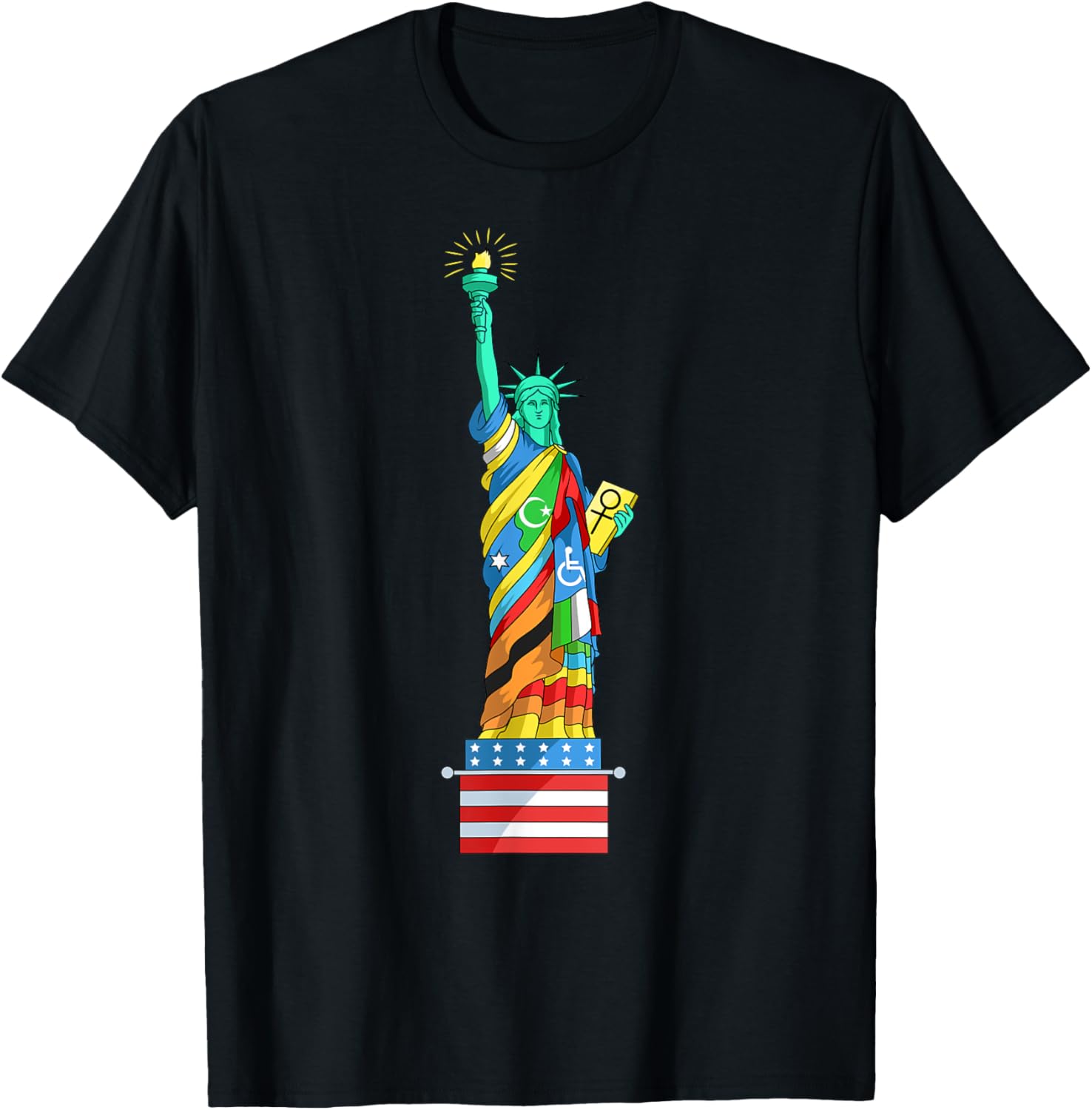 Anti Racism   Equality Social Justice Statue Of Liberty