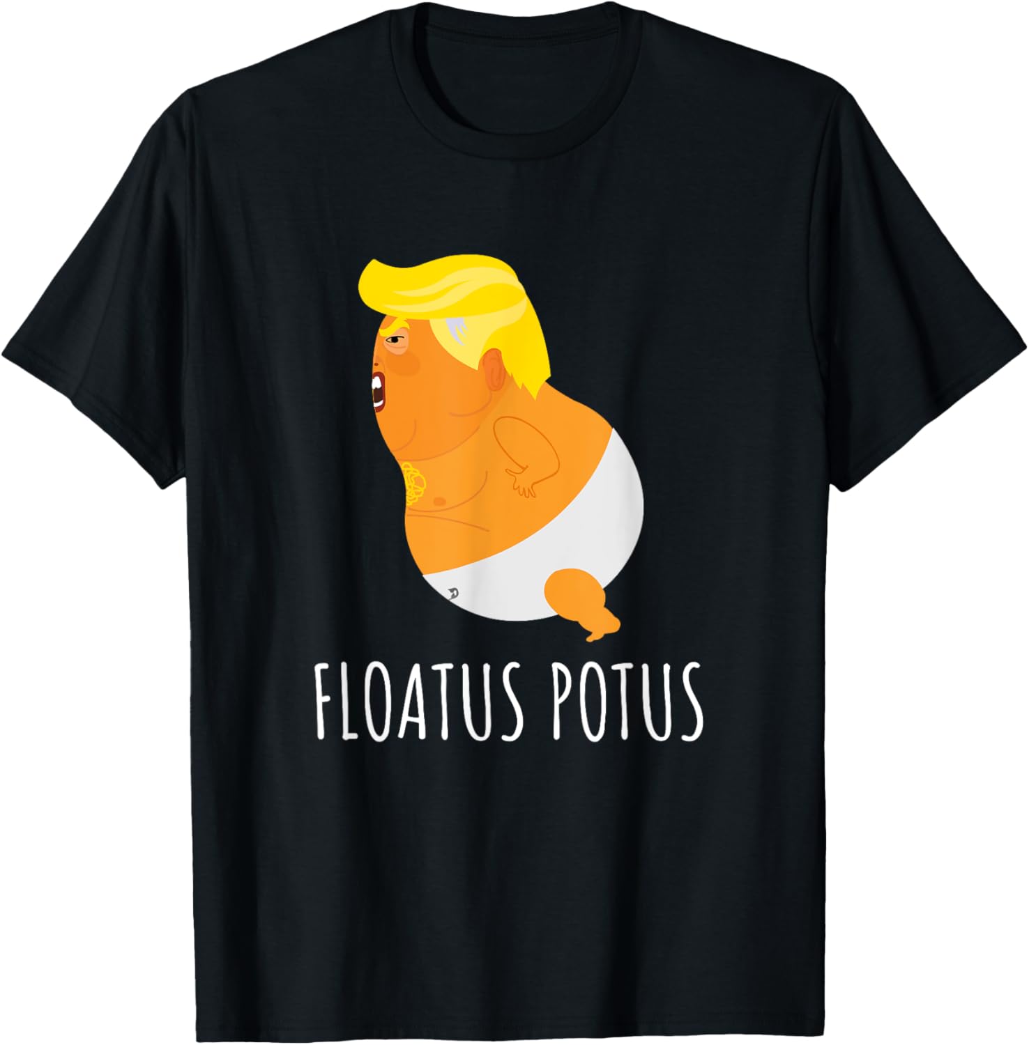 Baby Trump Balloon In London Floatus Potus Anti Trump Shirt