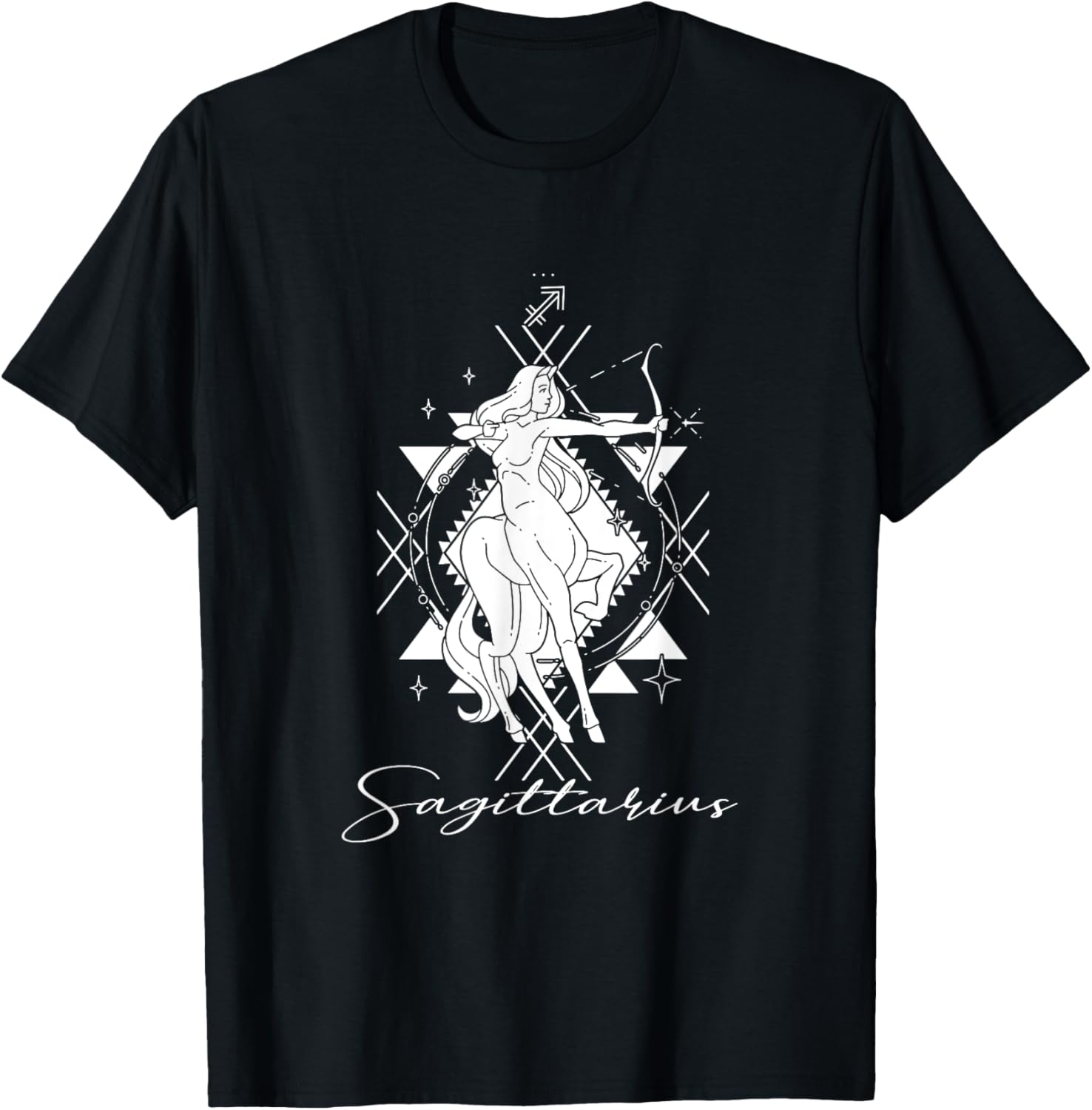 Archer Arrow Lady Centaur Zodiac Sign Horoscope Sagittarius