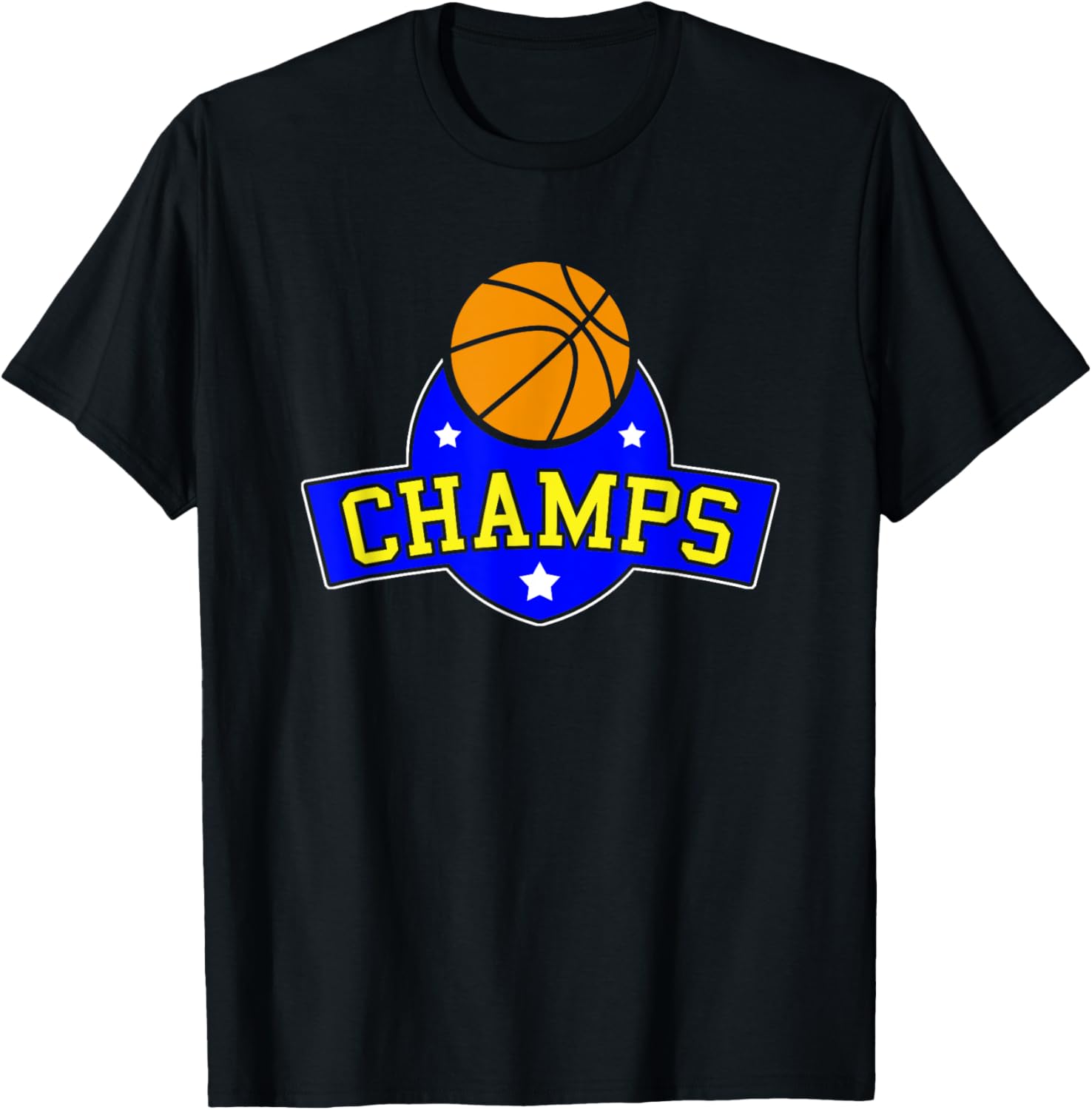 Basketball Champ Sports Game Champion Championship T Shirt