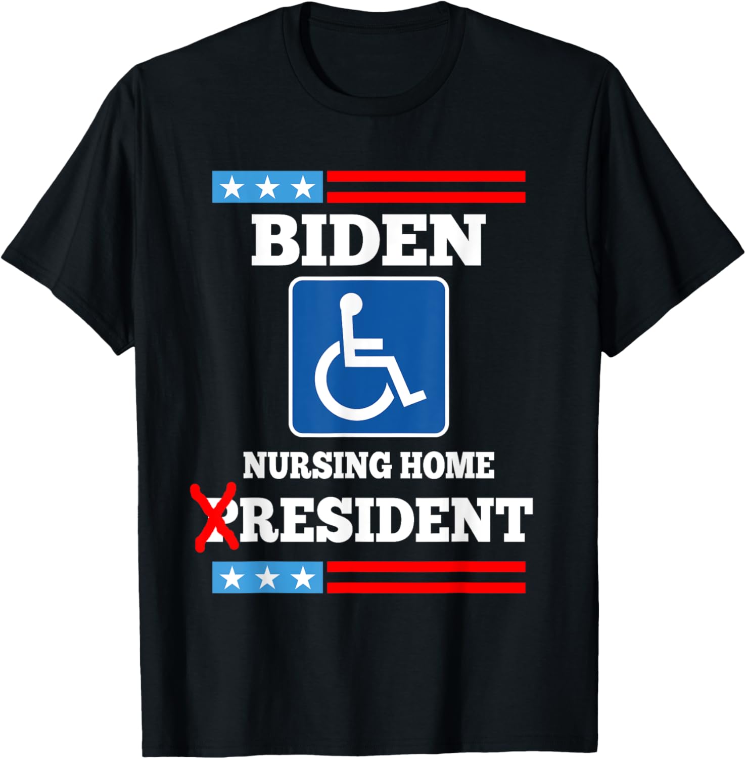 Biden Nursing Home Resident Funny Anti Joe Biden Republican