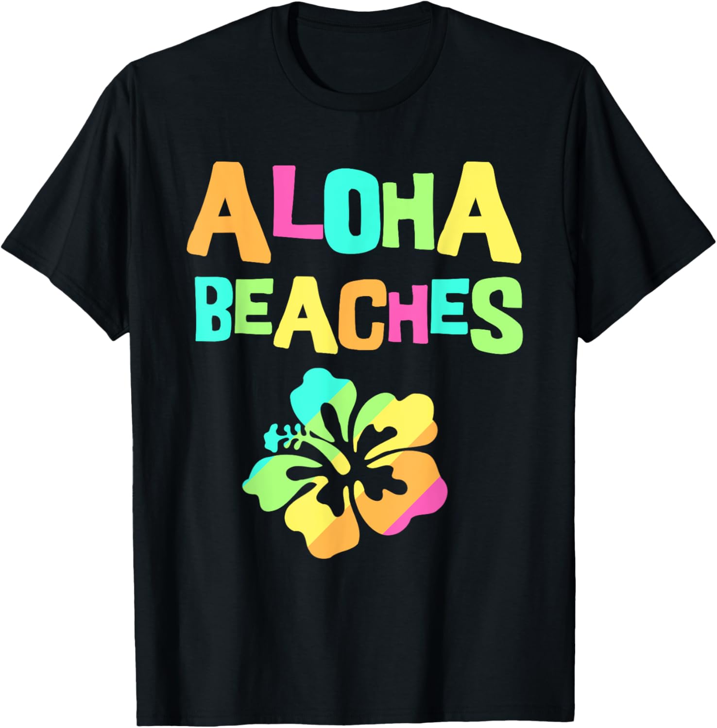 Aloha Beaches Funny Hawaiian Themed Beach Party