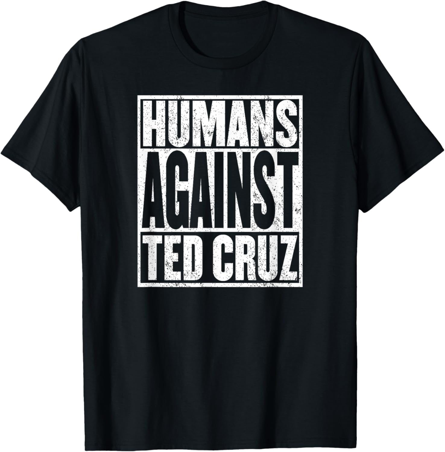 Anti Trump Shirt Humans Against Ted Cruz Meme Funny Gift