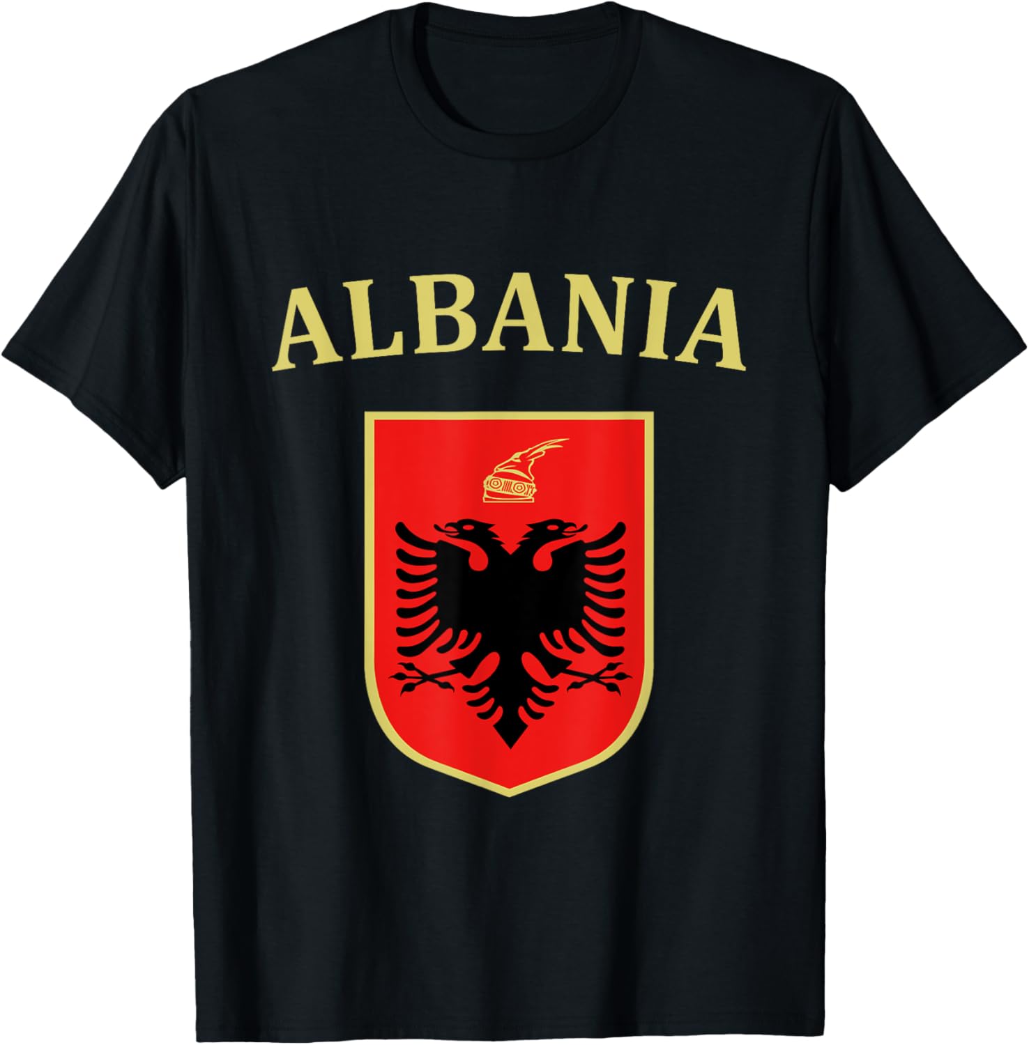 Albania T shirt Albanian Emblem Shirt Great Gift Tee