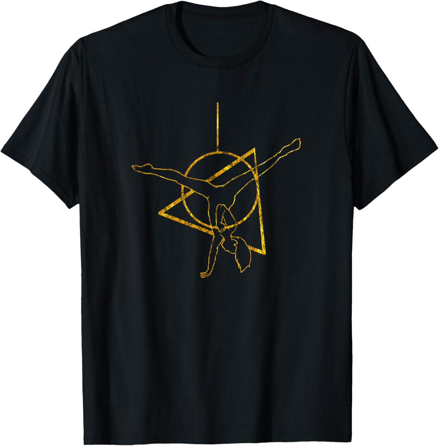 Aerial Yoga Shirt, Cool Aerialist Design Gifts