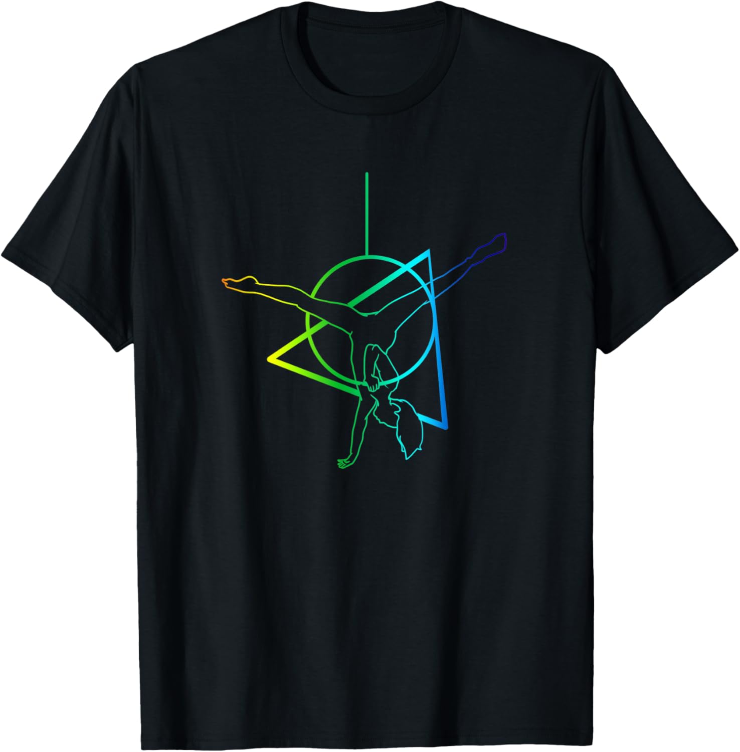 Aerial Yoga Design, Rainbow Aerial Silk